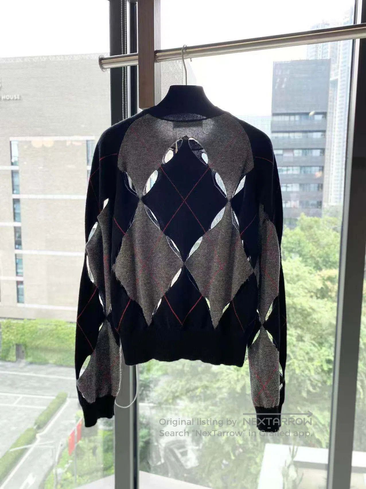 Dior Dior 24Cruise diamond diamond knit top| Size 4XL / US 24-26 - 3 Thumbnail