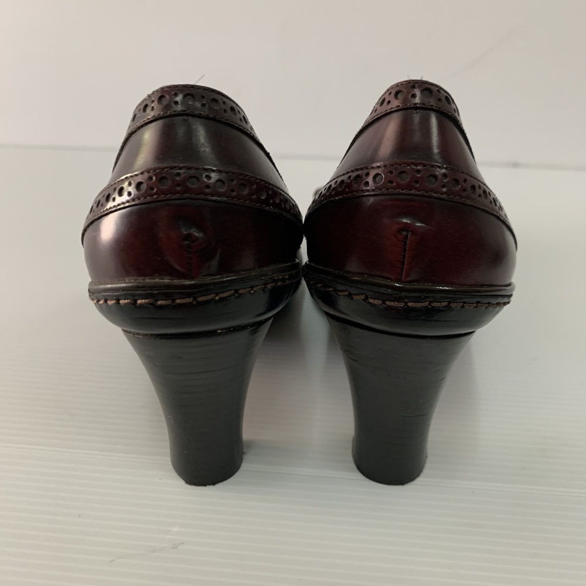 Celine Celine Leather Heels Size US 7 / IT 37 - 5 Thumbnail