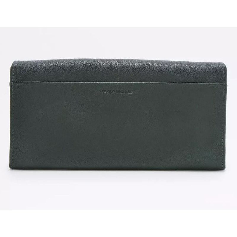 Vagabond Vagabond Shoemakers Swedish Dark Green Leather Seude Wallet Size ONE SIZE - 1 Thumbnail