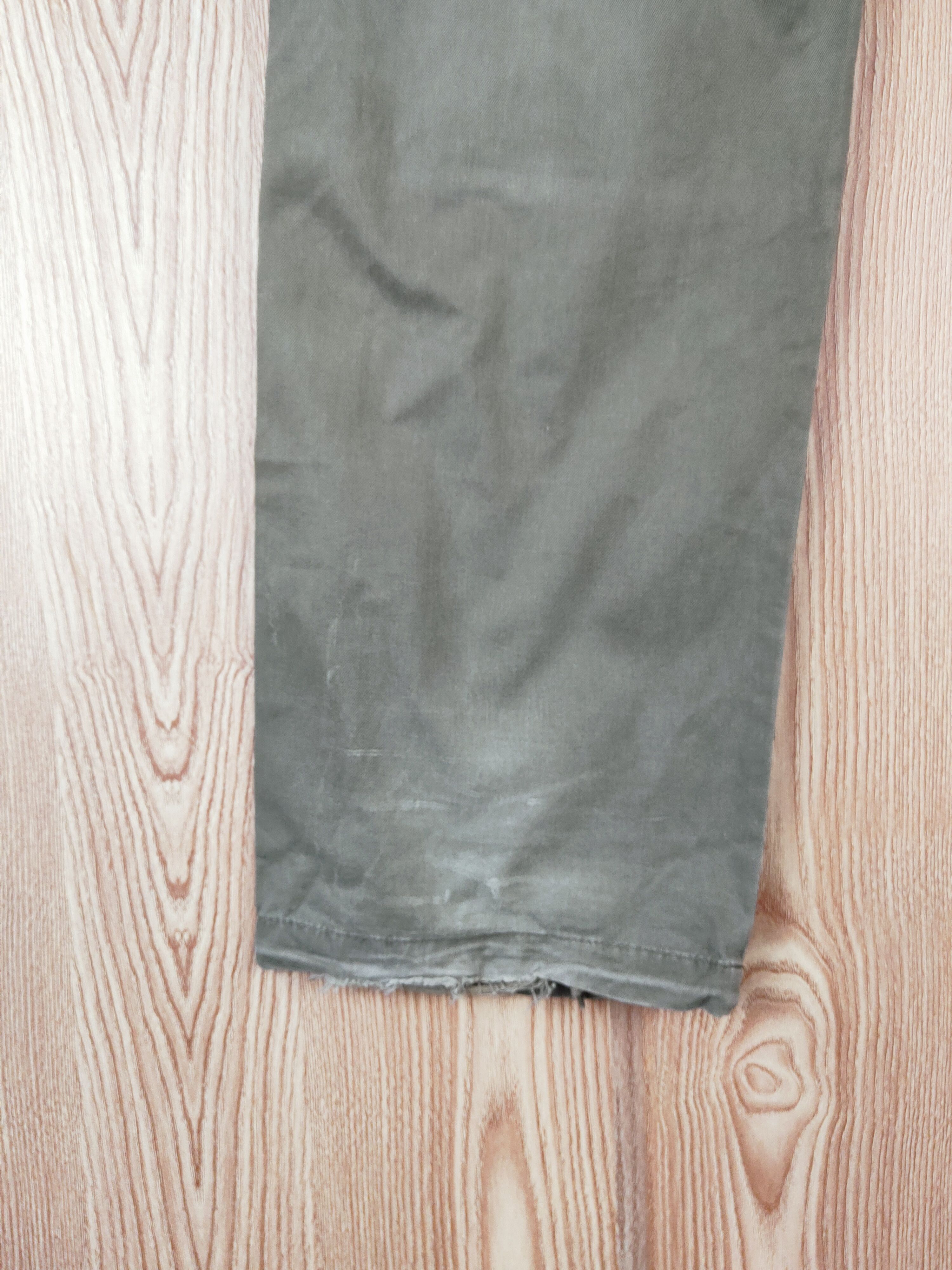 Japanese Brand Uniqlo Green Multipocket Tactical Cargo Pants #W207 Size US 32 / EU 48 - 9 Thumbnail