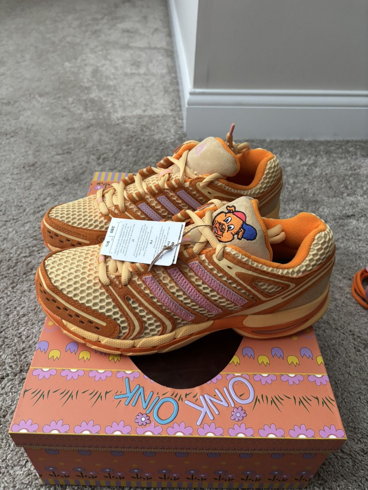 Adidas Adidas x Unheardof Adistar Control 5 “Meatball” Size US 10 / EU 43 - 1 Thumbnail