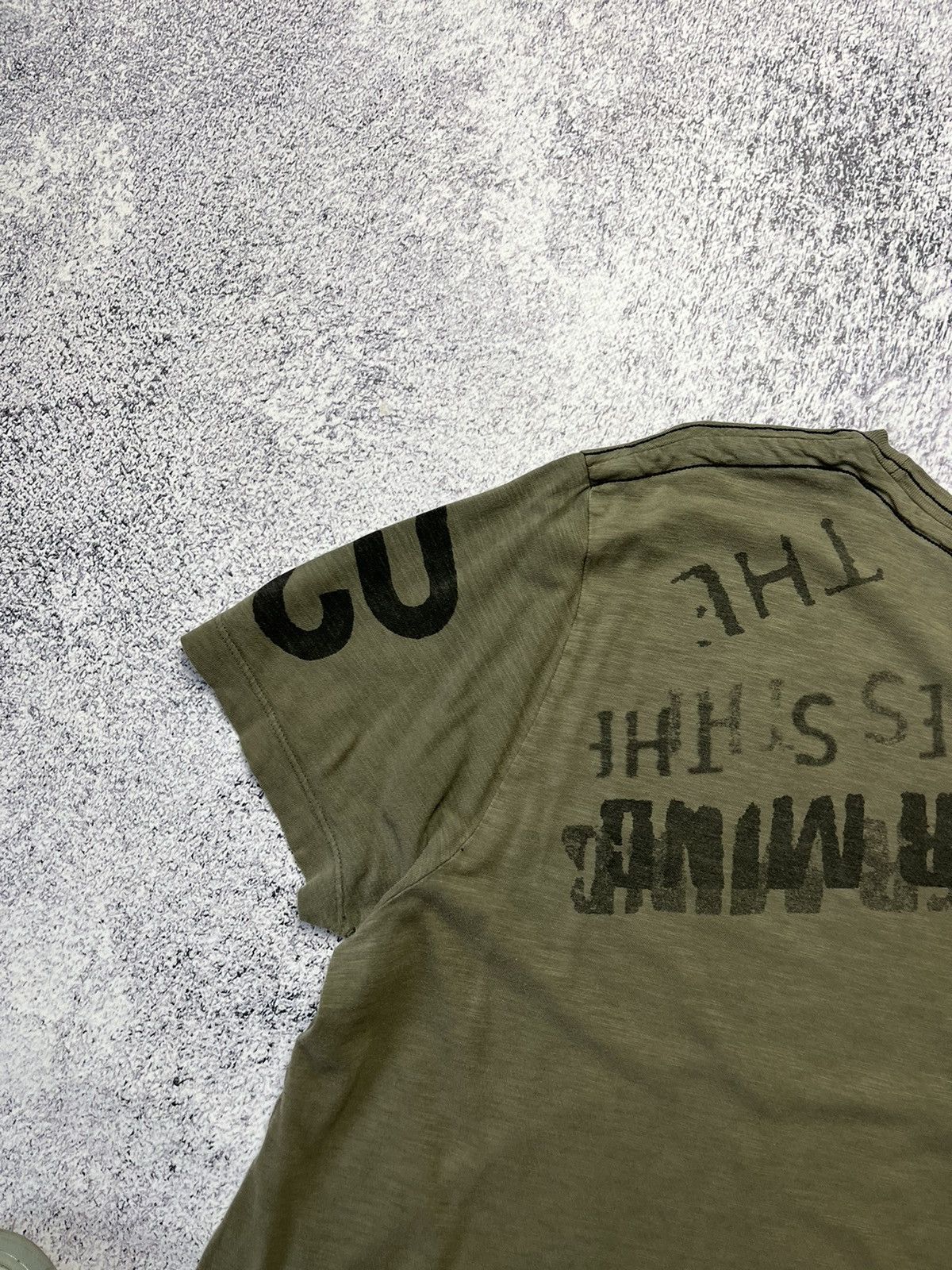 Japanese Brand Mens Vintage Distressed True Religion T-shirt Rare Y2K tee Size US L / EU 52-54 / 3 - 19 Thumbnail