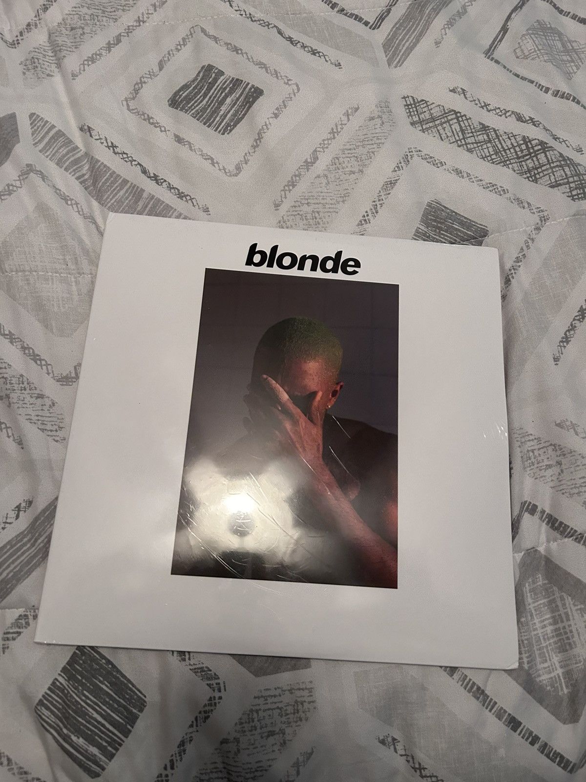 Frank Ocean - Blonde 2LP Vinyl 2022 OFFICIAL REPRESS - deals SEALED