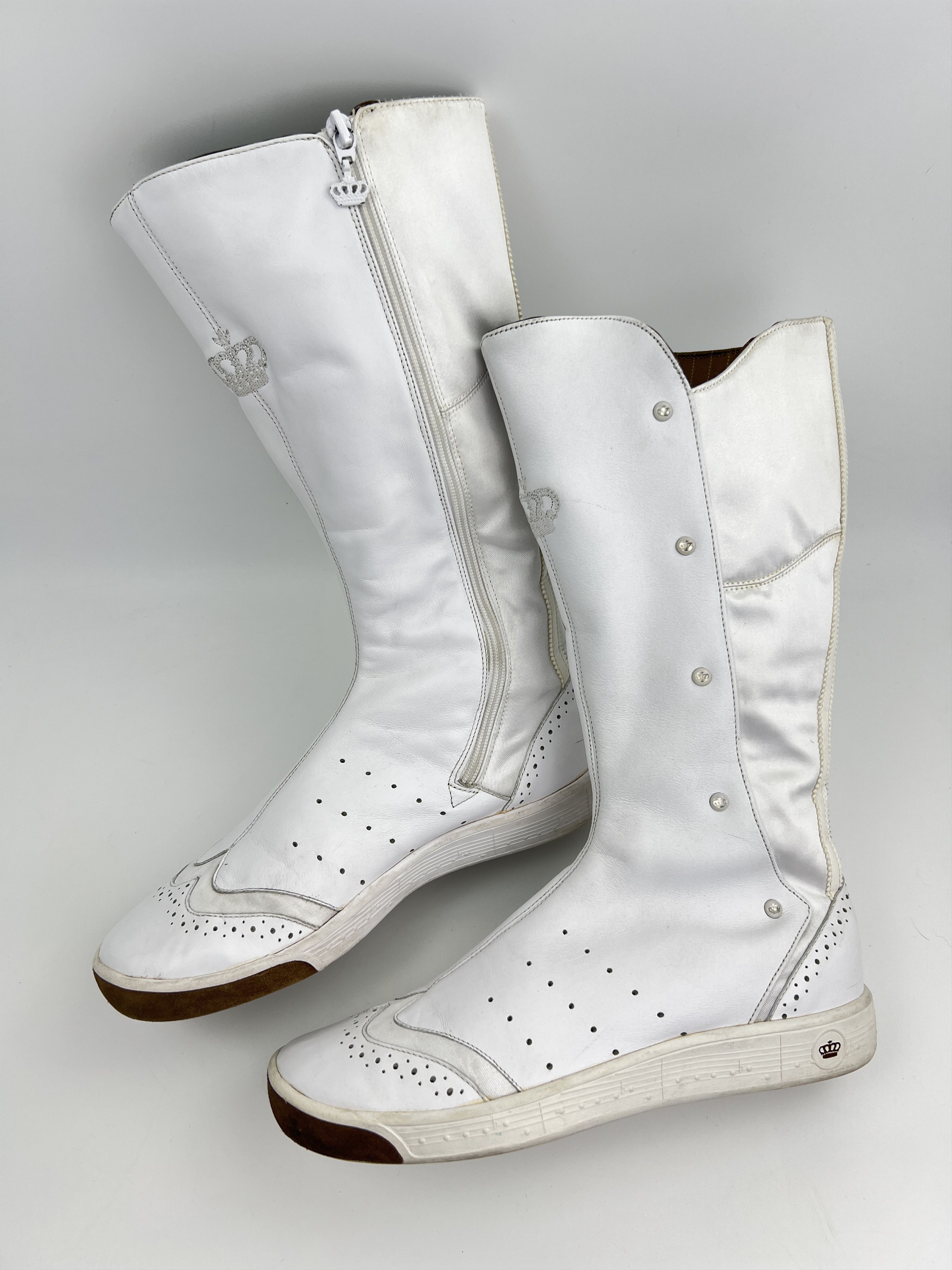 Adidas  Vintage Adidas Missy Elliot hi top sneakers respect me boxing  boots | Grailed
