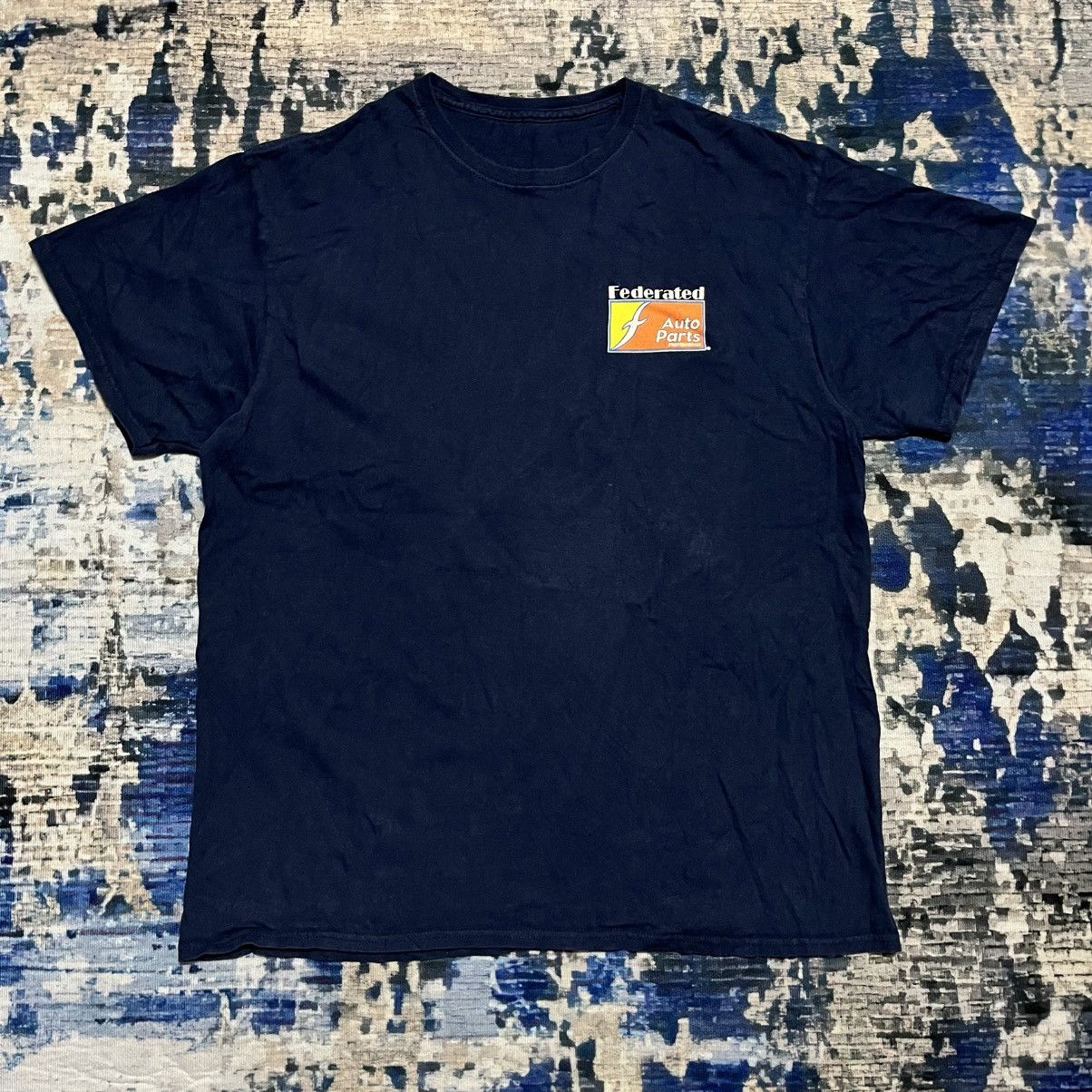 Vintage 🔥Vintage Federated Auto Parts Classic Car Tee 90s Size US L / EU 52-54 / 3 - 2 Thumbnail