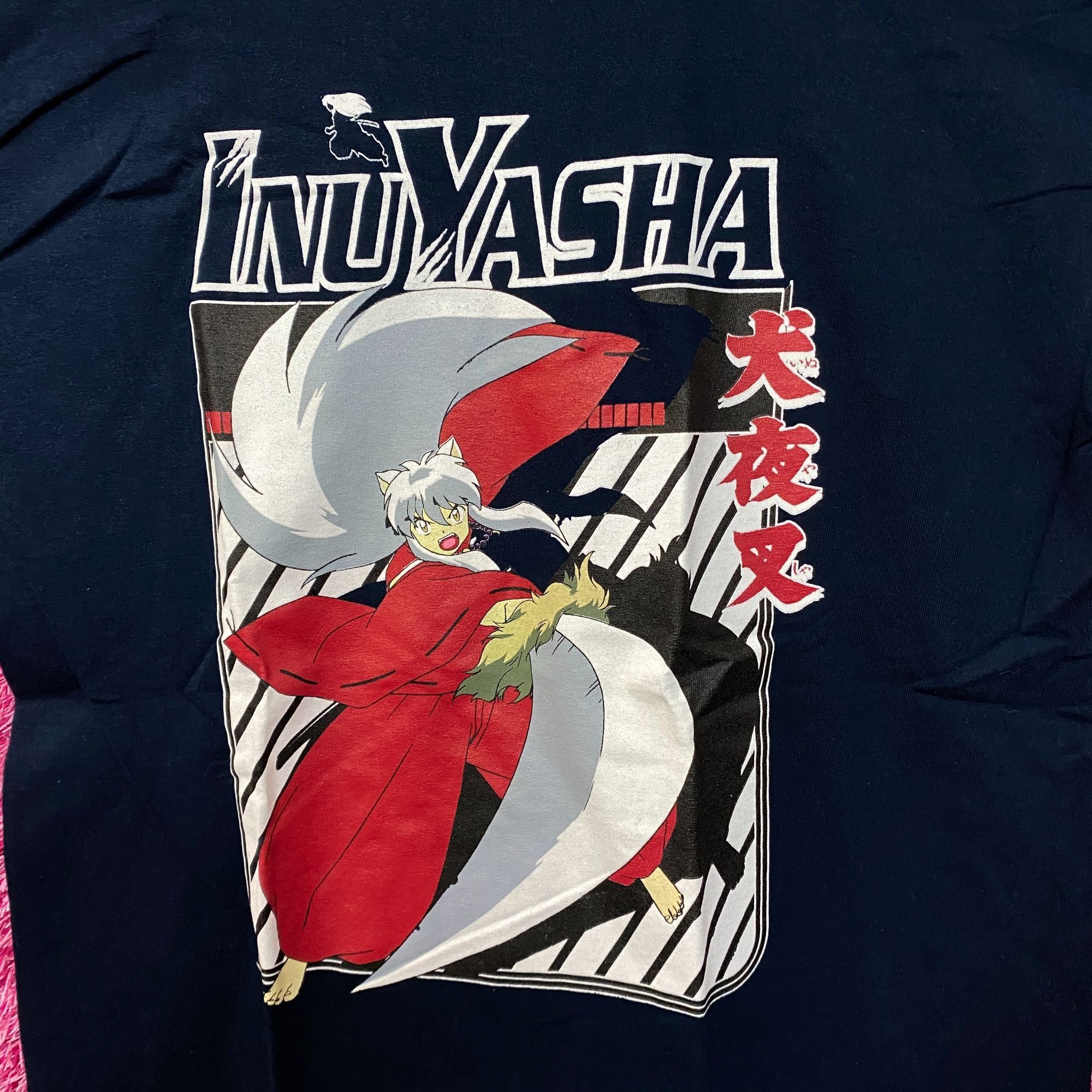 Anime Inuyasha Sesshomaru Anime T-shirt size medium Size US M / EU 48-50 / 2 - 2 Thumbnail