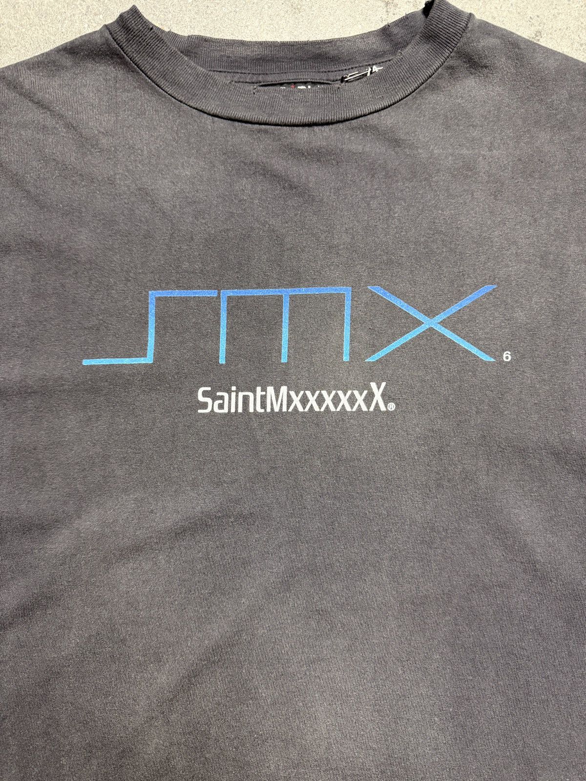 Saint Michael Saint Michael SM6 PS2 T-shirt Black Size US M / EU 48-50 / 2 - 2 Thumbnail