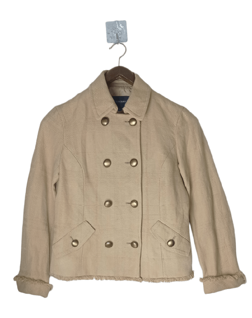 Burberry Burberry London Elegant Jacket Size S / US 4 / IT 40 - 1 Thumbnail