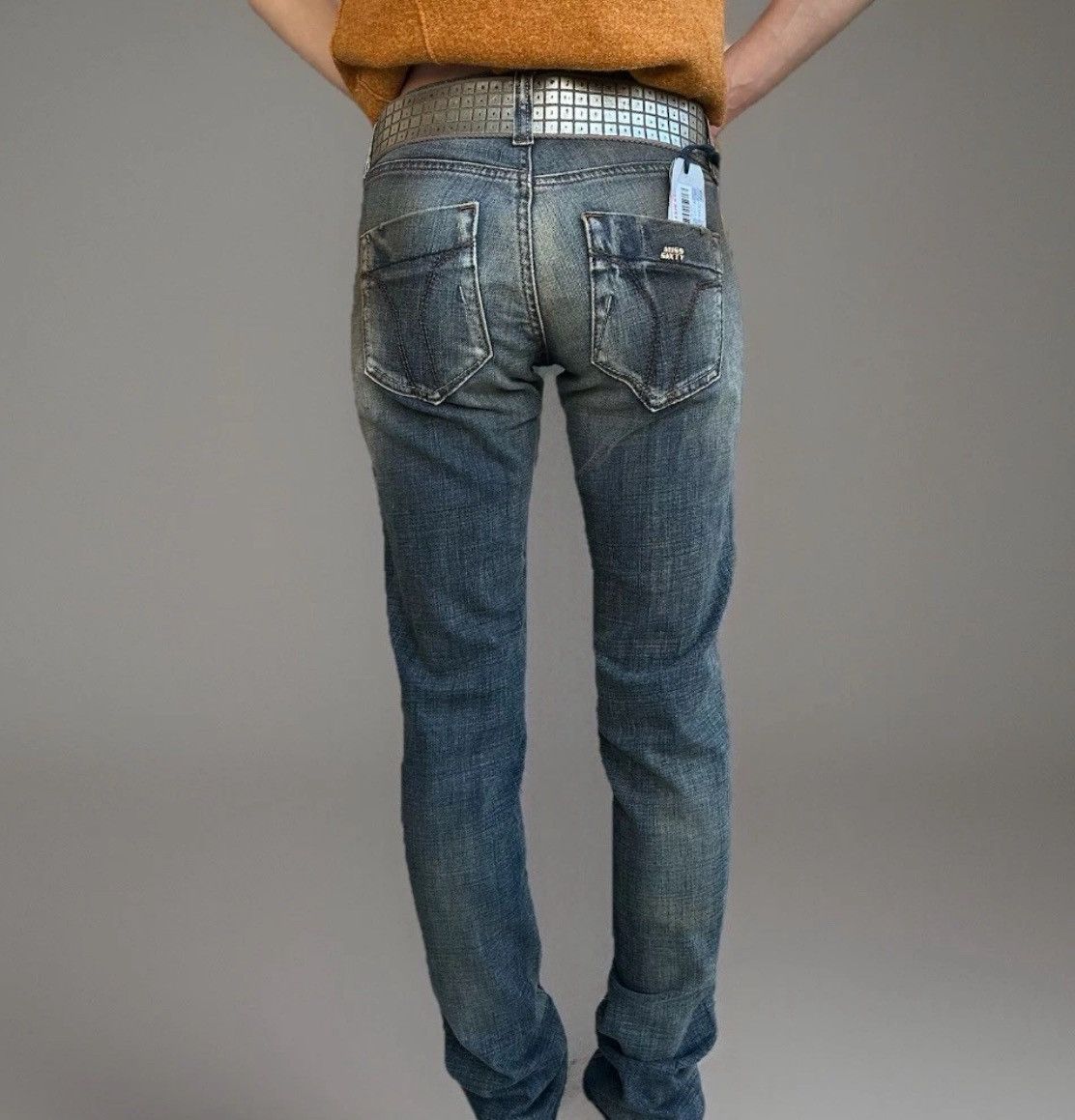 Miss Sixty NEW Vintage Miss Sixty Dirty Shock Skinny Jeans y2k Size 28 Size 28" / US 6 / IT 42 - 8 Thumbnail