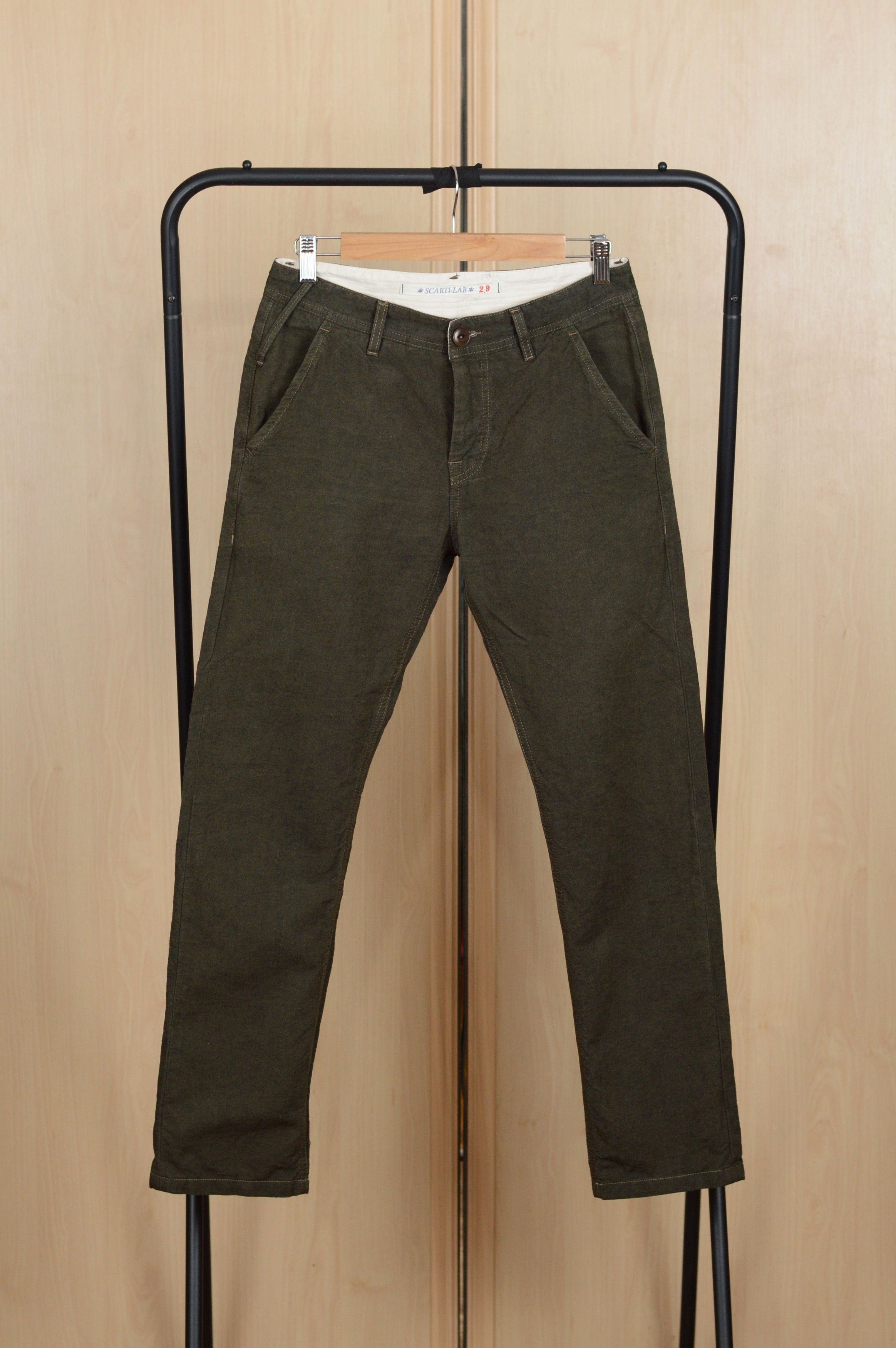 Scarti-Lab Scarti Lab Italian Trousers Size US 29 - 1 Thumbnail
