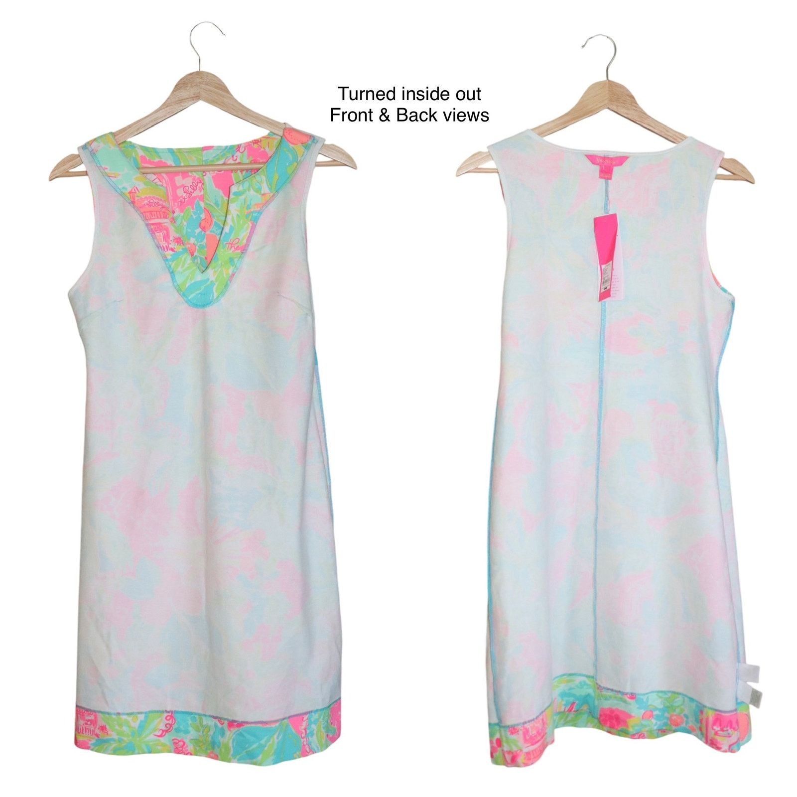 Lilly Pulitzer NWT Lilly Pulitzer Harper Shift Dress Size Small 002173 Size S / US 4 / IT 40 - 3 Thumbnail