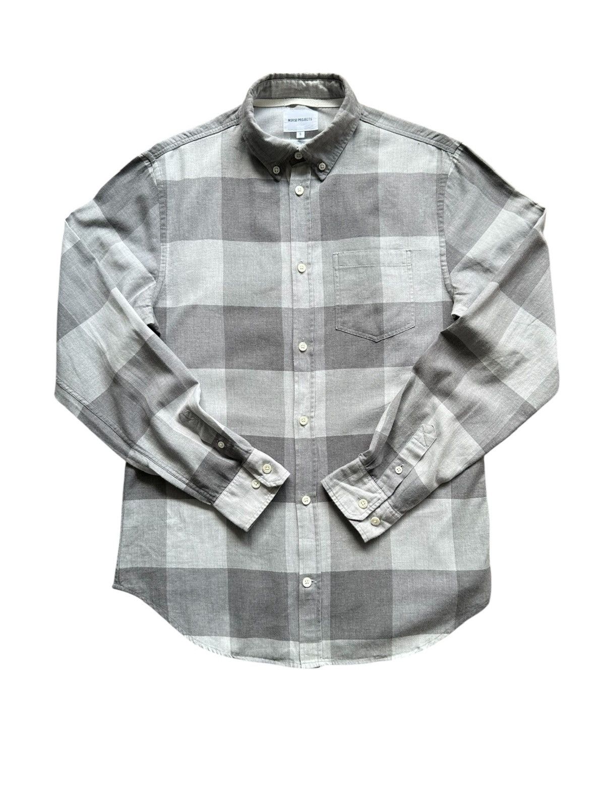 Norse Projects Norse Projects check button up shirt Size US S / EU 44-46 / 1 - 3 Thumbnail