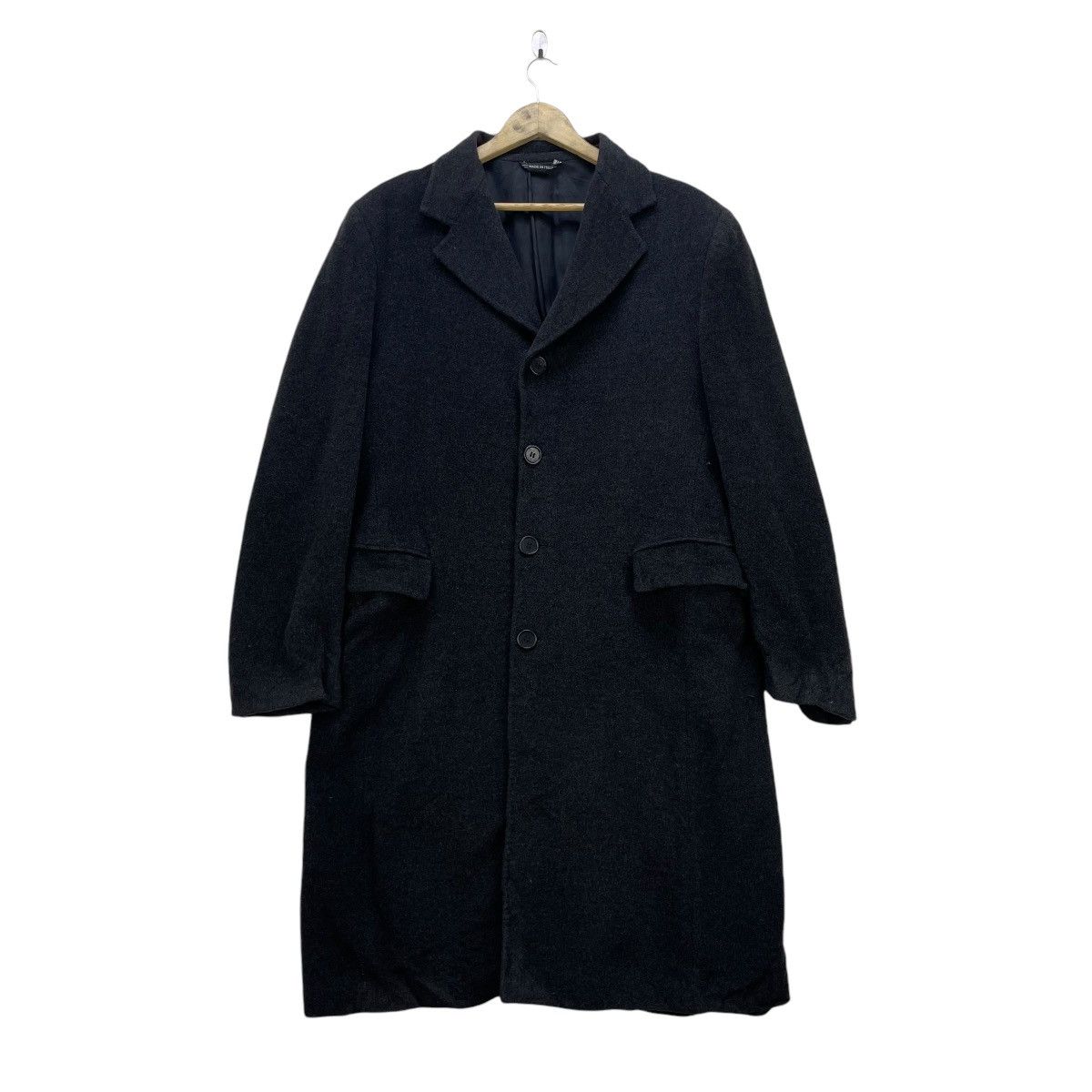 Autumn Cashmere × Lanifico Del Casentino Lanifico Del Casentino Chester Wool Cashmere Jacket Size US M / EU 48-50 / 2 - 3 Thumbnail