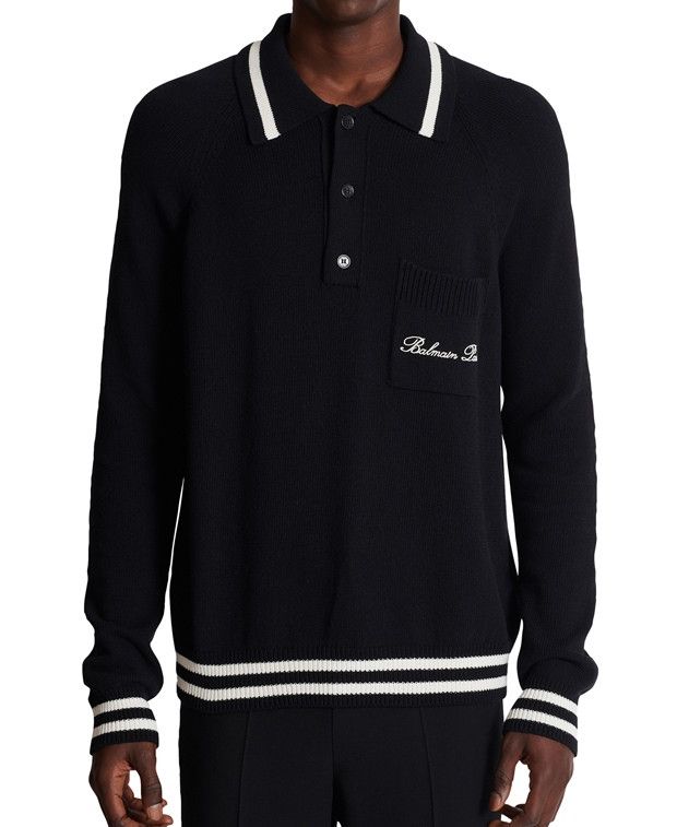 Balmain Polo shirt Size US XXS / EU 40 - 1 Preview