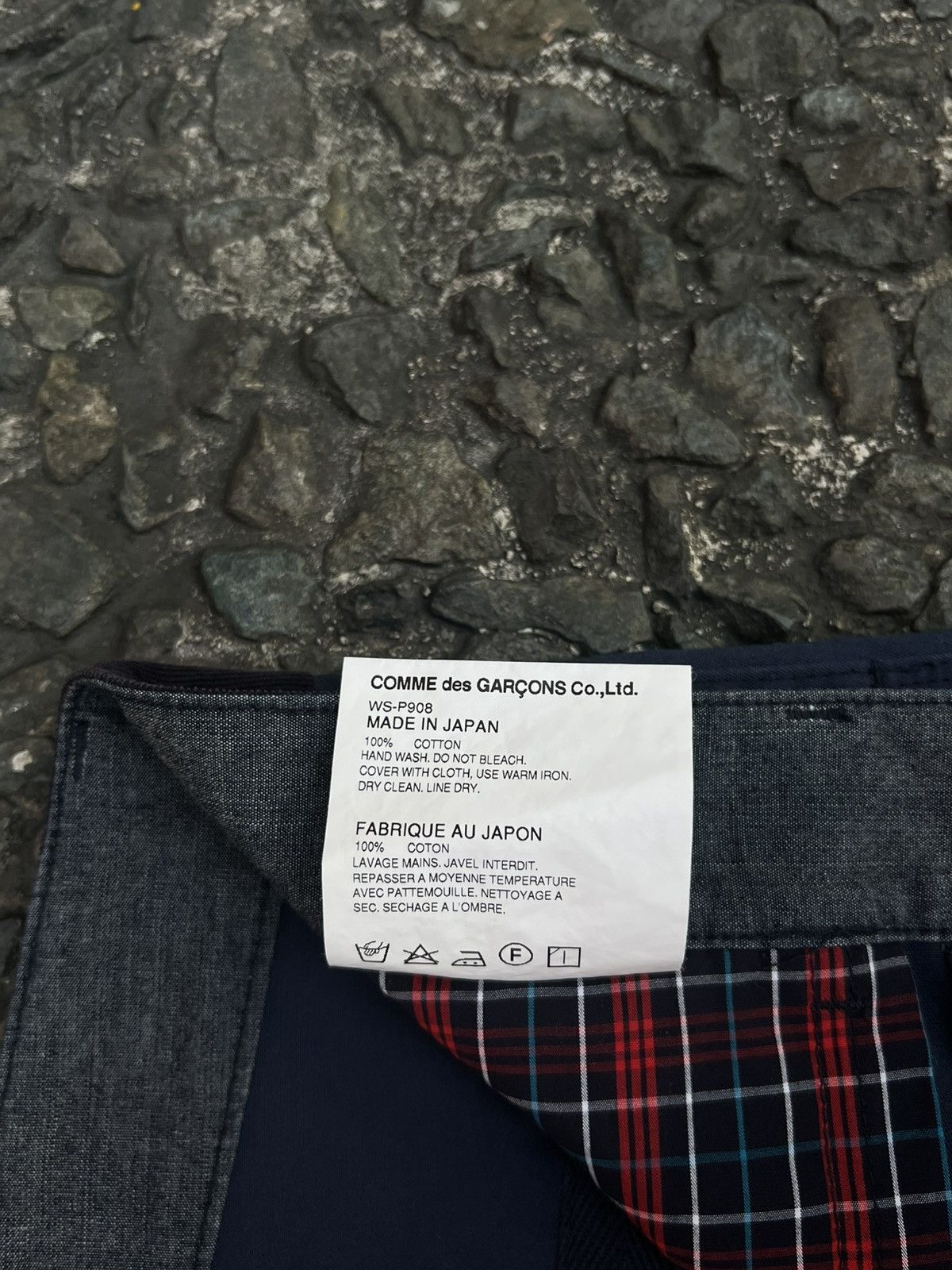Carhartt × Junya Watanabe Junya Watanabe c Carhartt Carpenter Chino Pants Size US 32 / EU 48 - 11 Thumbnail