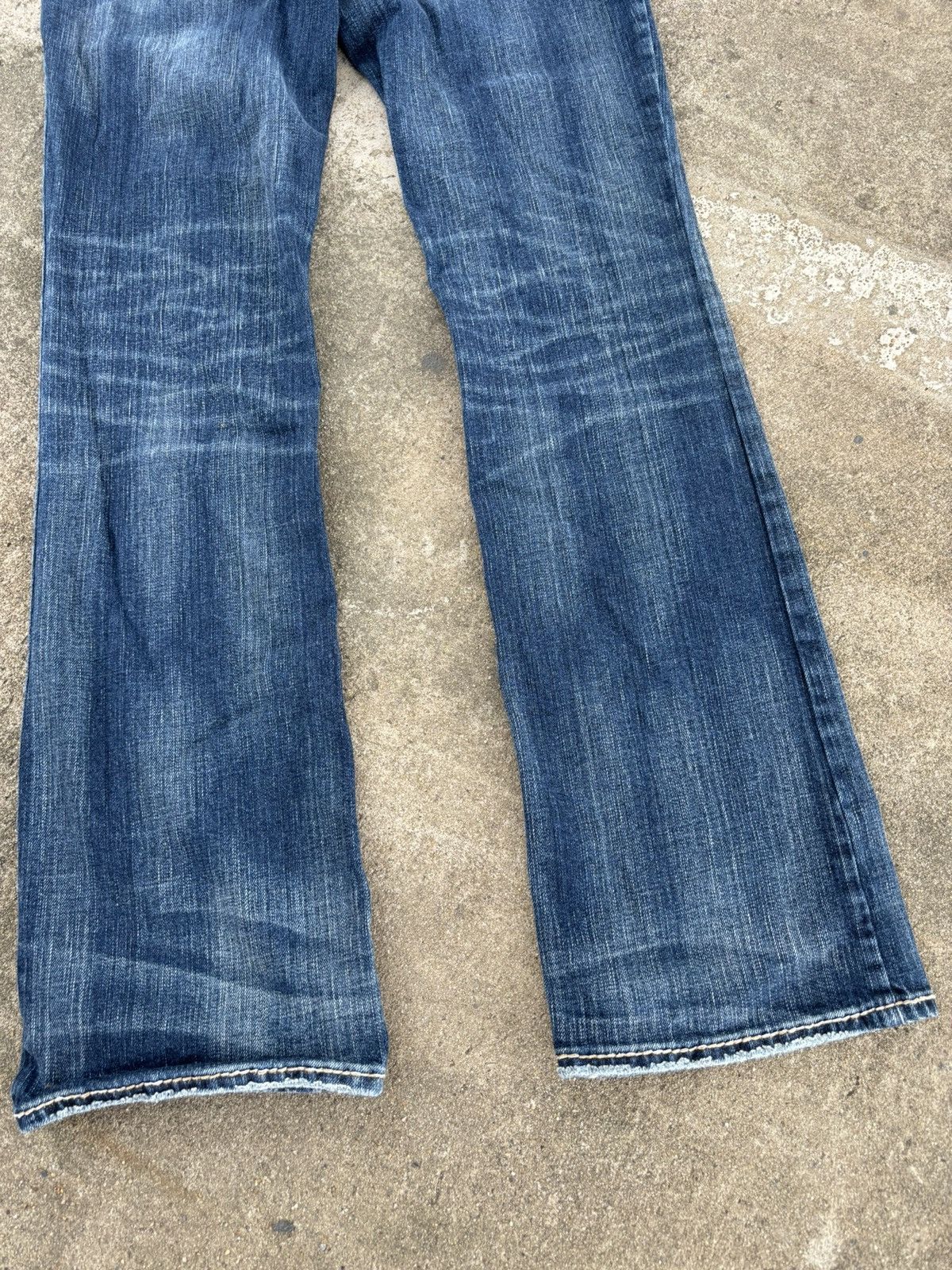 Japanese Brand × Vintage Silver Suki Slim Bootcut Jeans Size US 30 / EU 46 - 5 Thumbnail