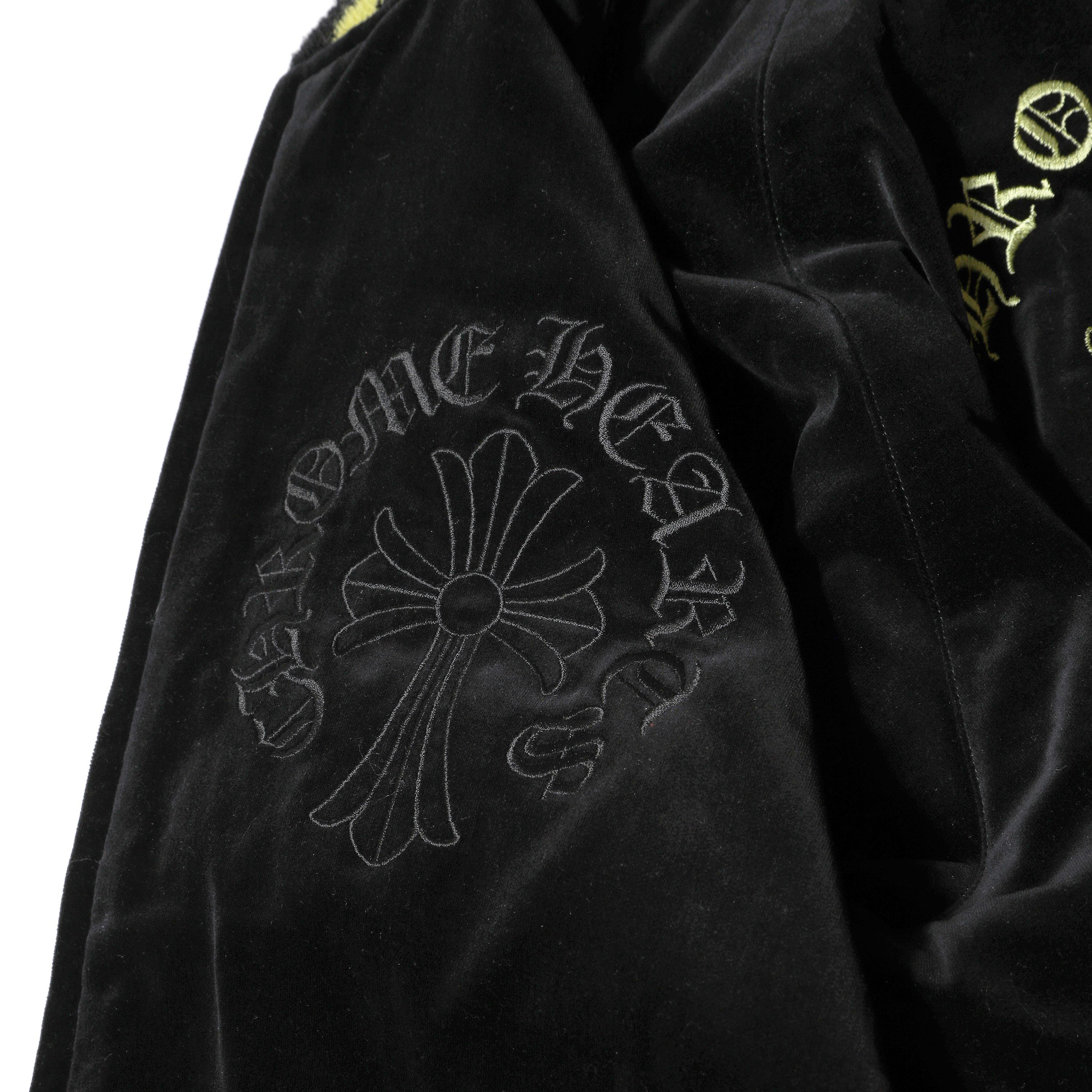 Chrome Hearts Flaming Youth Bomber Jacket Size US XL / EU 56 / 4 - 8 Thumbnail