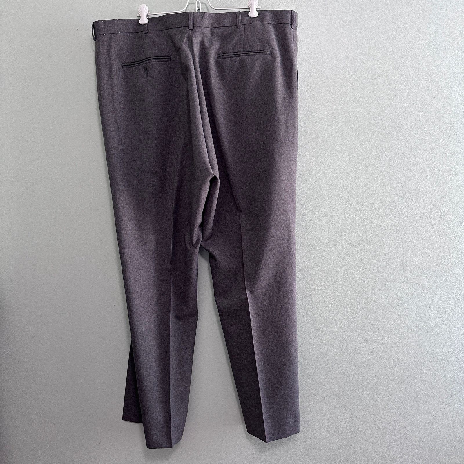 Bill Blass Vintage Bill Blass gray dress pants Size US 44 / EU 60 - 3 Thumbnail