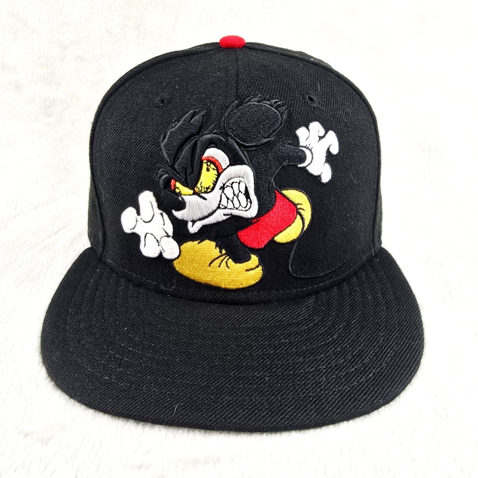 Mickey Mouse × New Era × Vintage New Era Runaway Brain Devil