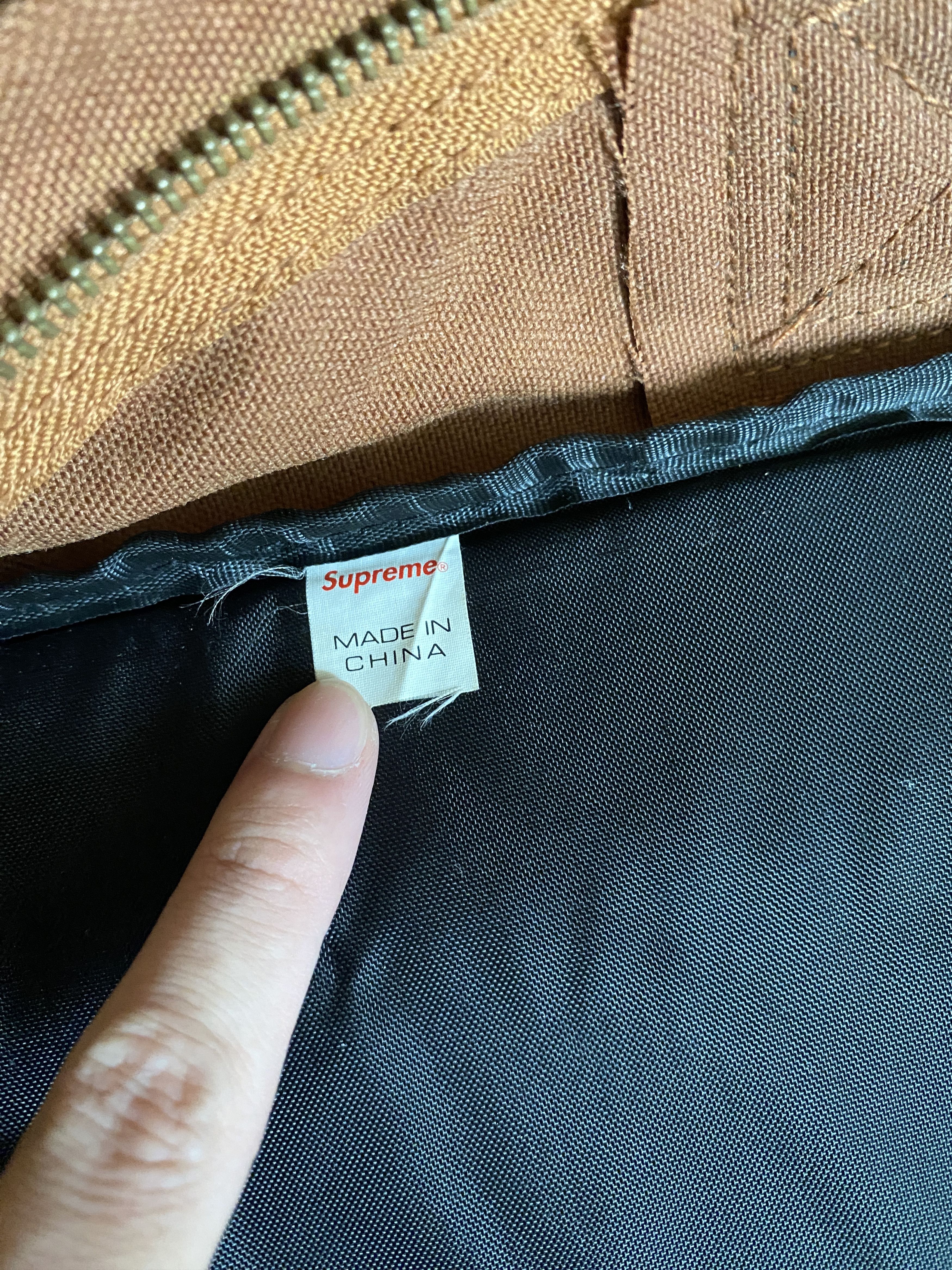 Supreme Supreme Solo 29 Backpack FW10 Size ONE SIZE - 13 Thumbnail