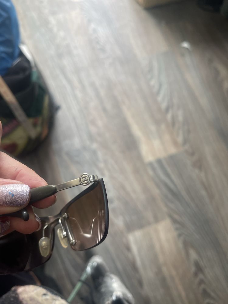 Chanel Chanel Vintage Sunglasses Size ONE SIZE - 2 Thumbnail
