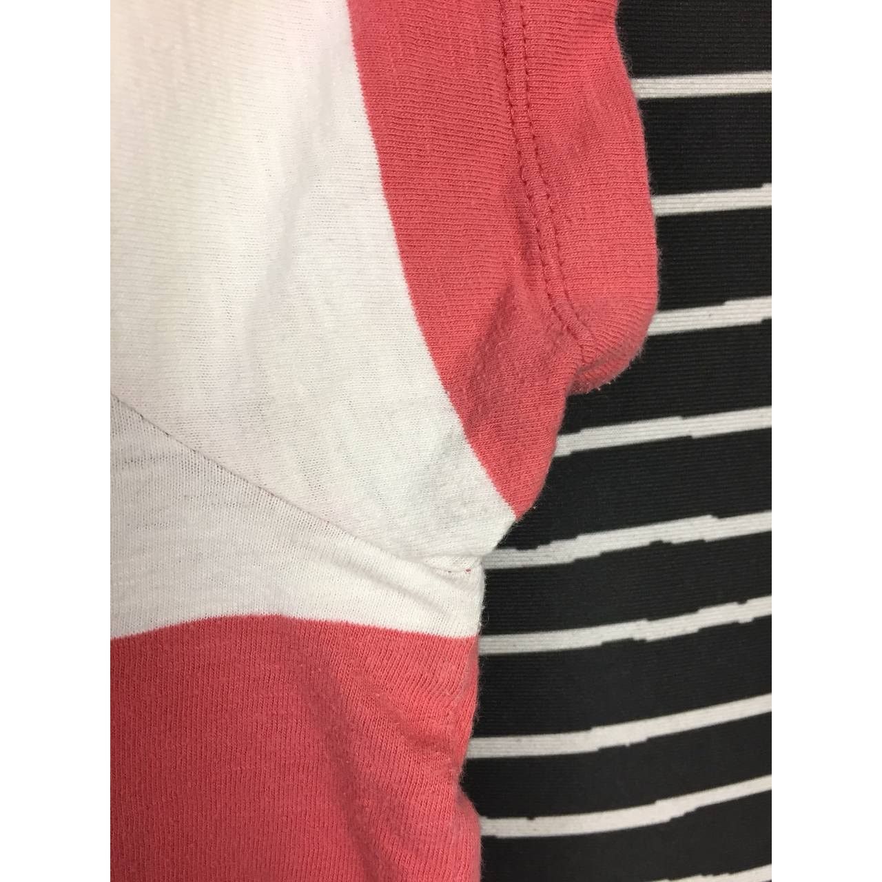J.Crew J.Crew Slub Cotton Yarns Striped Essential Pocket Tee Size L Size US L / EU 52-54 / 3 - 11 Thumbnail