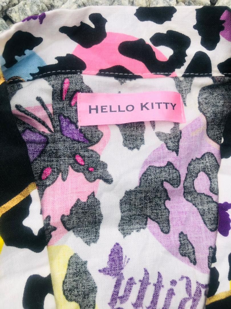 Japanese Brand × Vintage Vintage Hello Kitty Kimono Sweater Japan Designer Fashion Size US M / EU 48-50 / 2 - 13 Thumbnail