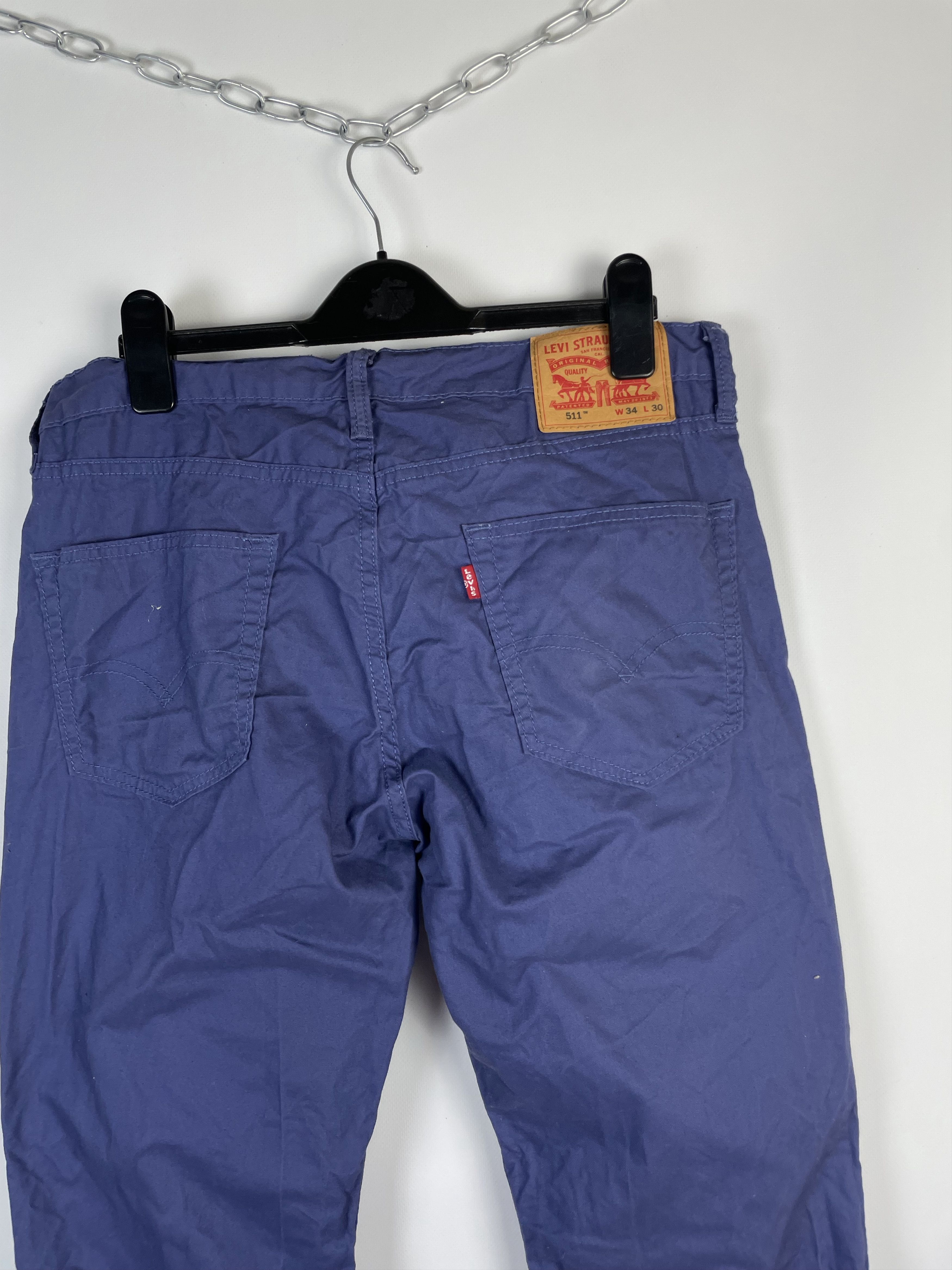 Levi's Vintage Levi’s 511 Jeans Denim Pants Size US 34 / EU 50 - 11 Thumbnail