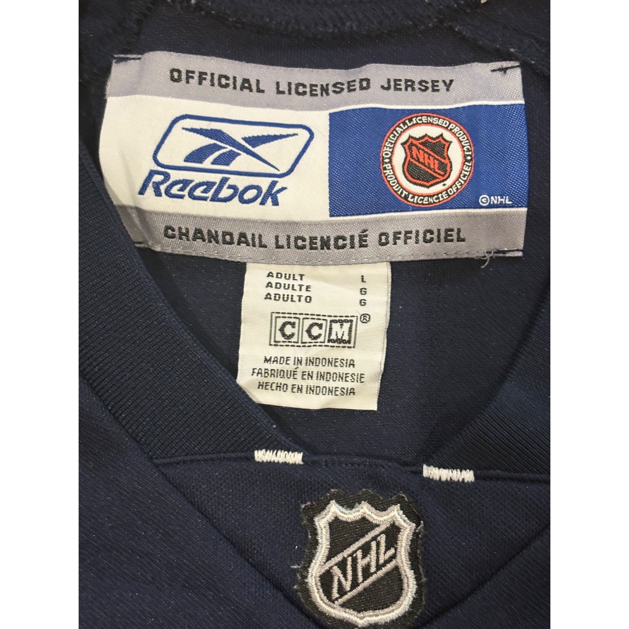 Reebok Reebok CCM New York Rangers Lady Liberty NHL Practice Hockey Size US L / EU 52-54 / 3 - 6 Thumbnail