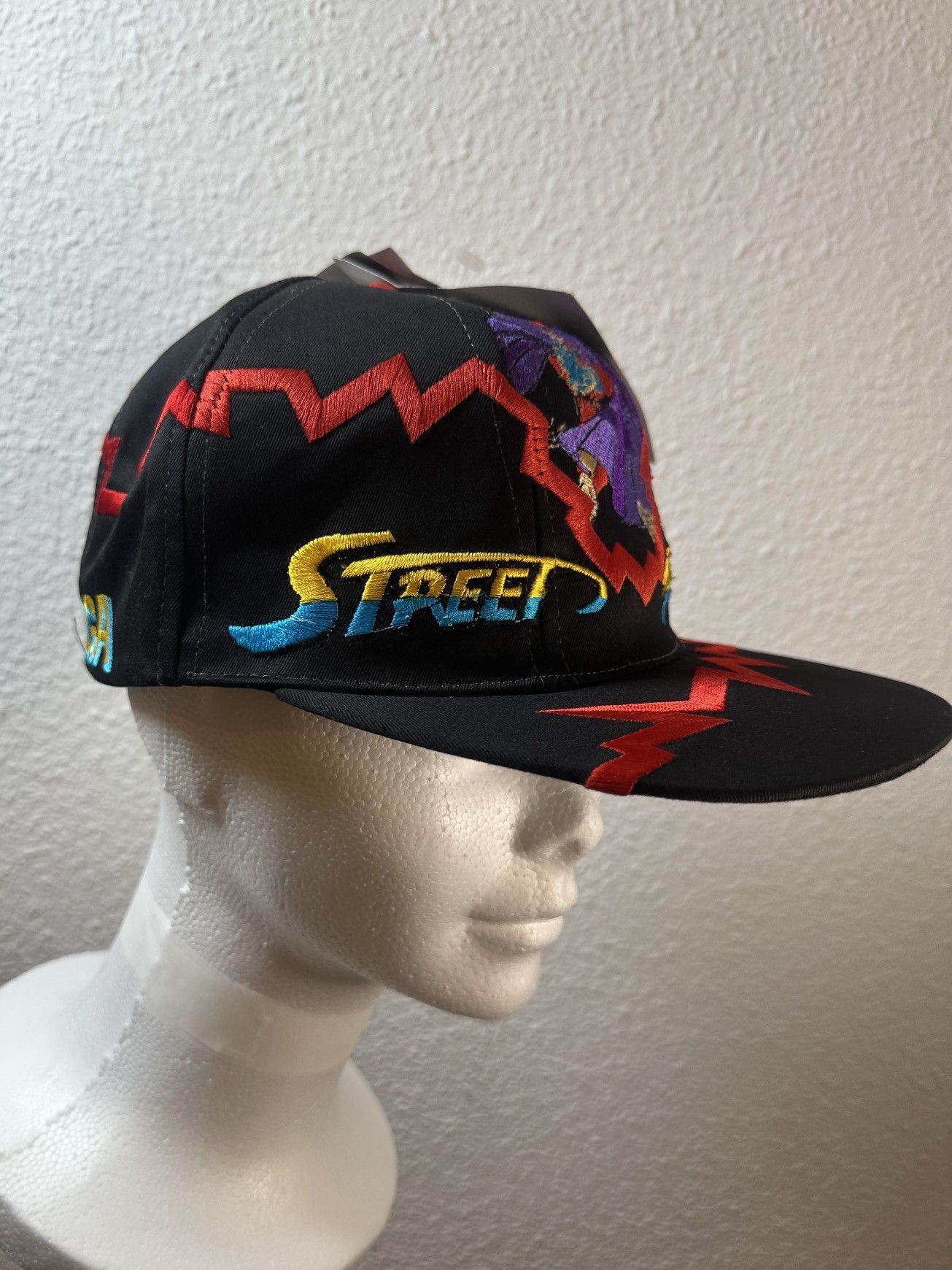 Other 1996 VINTAGE RARE STREET FIGHTER 2 CAP M.BISON Size ONE SIZE - 4 Thumbnail