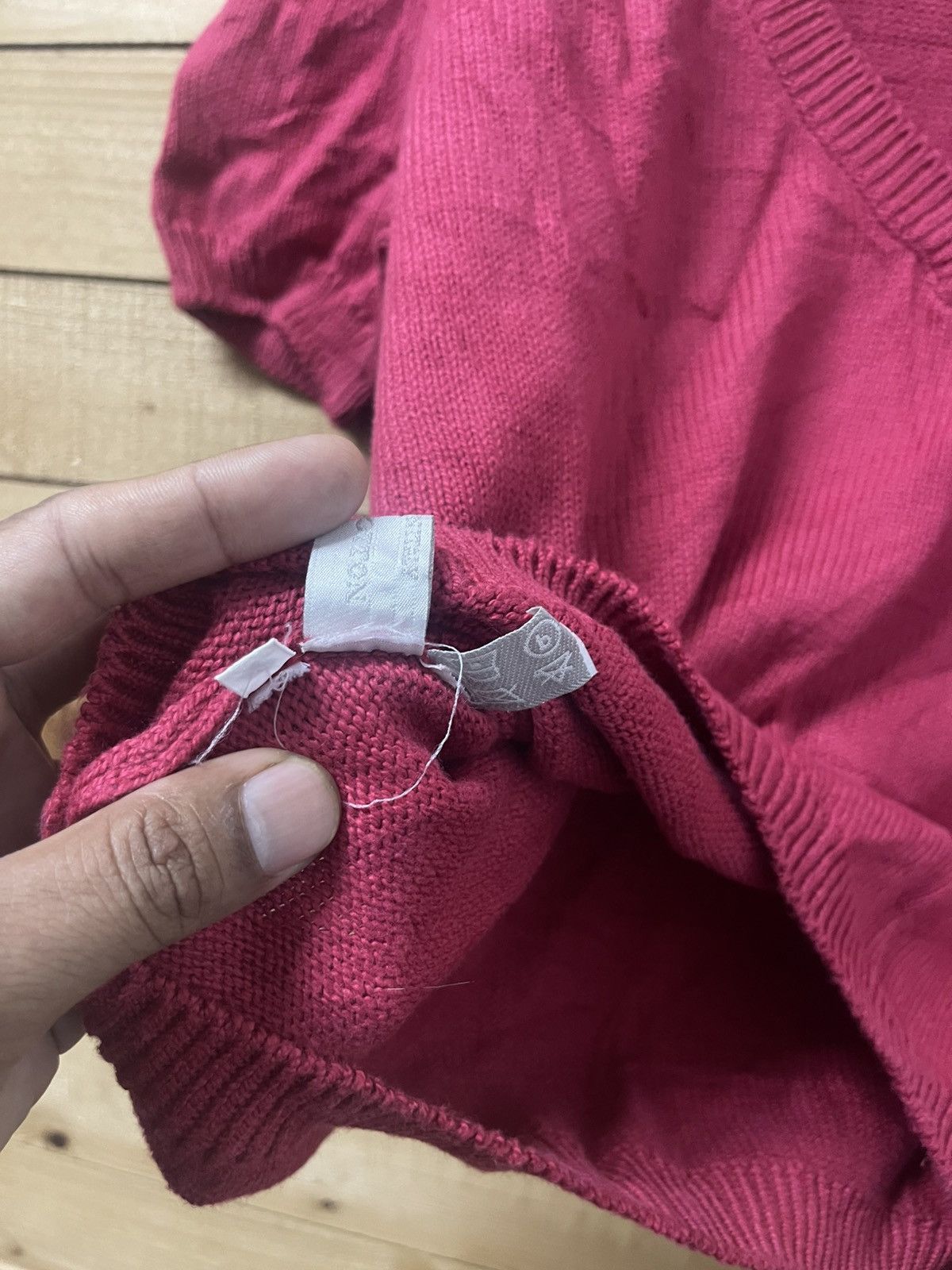 Miu Miu miu miu made in italy short sleeve knitwear Size M / US 6-8 / IT 42-44 - 6 Thumbnail