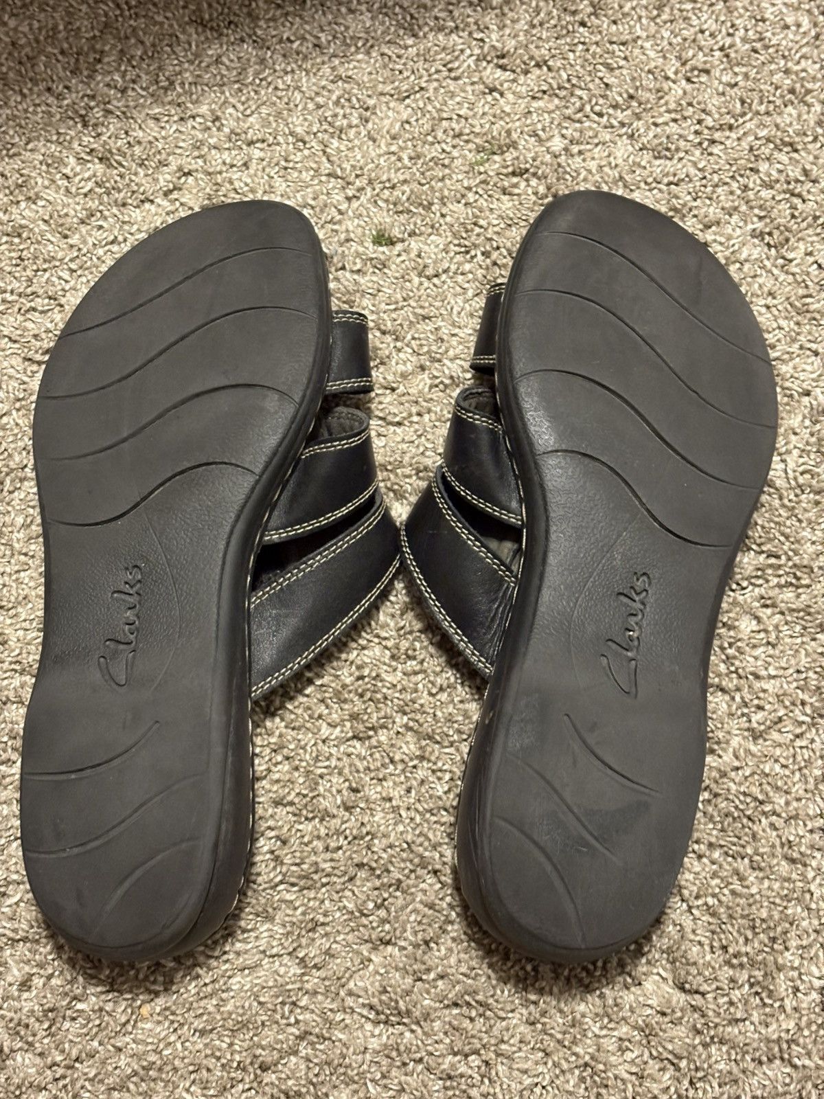 Clarks (Clarks) Leisa Spring Sandals: Size 11M(Wom) or 9.5(Men) Size US 11 / IT 41 - 2 Thumbnail