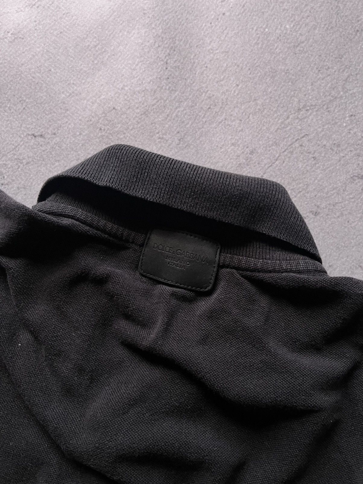 Dolce & Gabbana 💂🏻‍♀️Dolce & Gabbana black polo 💂🏻‍♀️ Size US S / EU 44-46 / 1 - 5 Thumbnail
