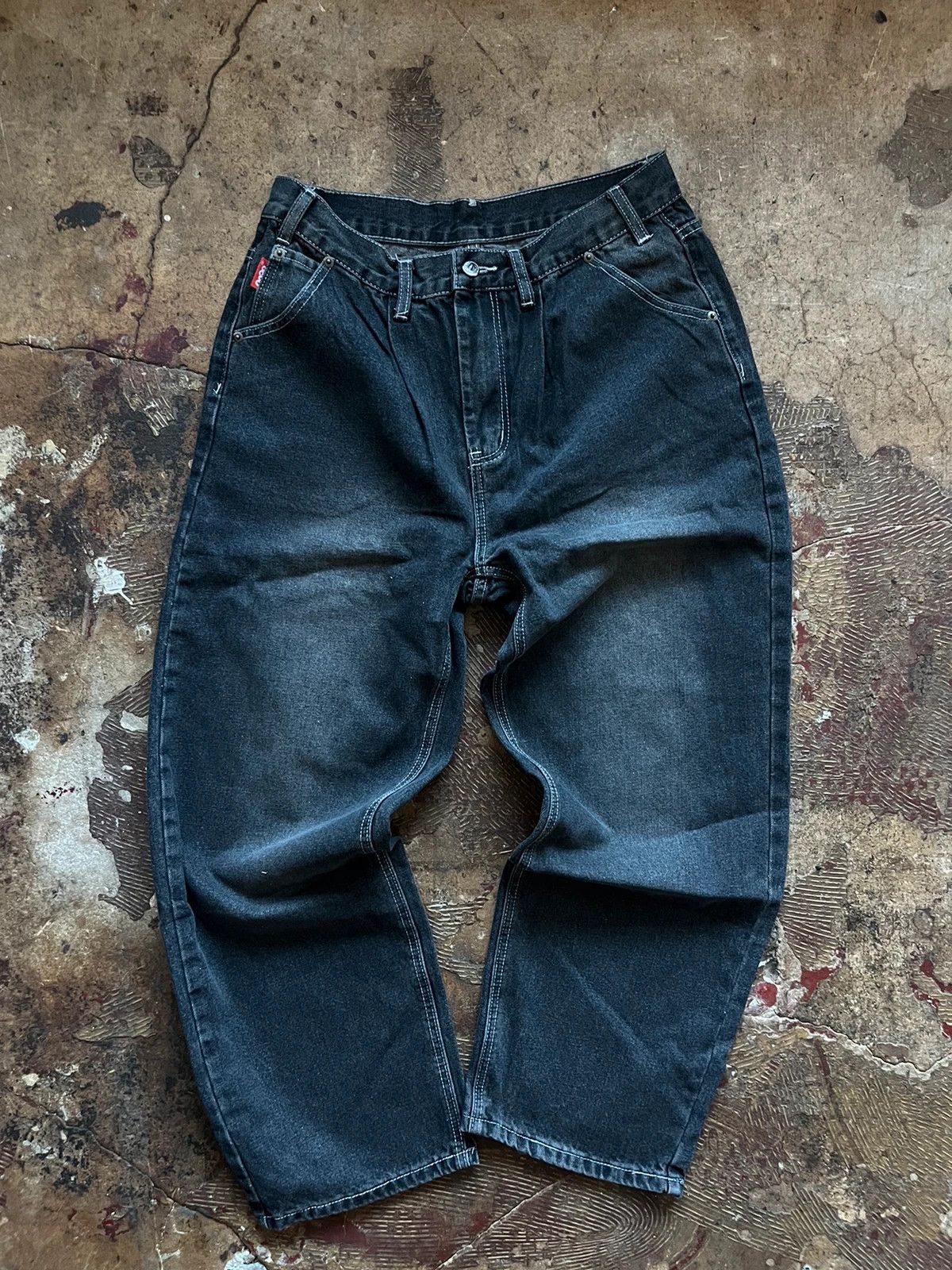 Vintage Nine Nine Vintage Baggy Denim Jeans Size US 40 / EU 56 - 4 Thumbnail