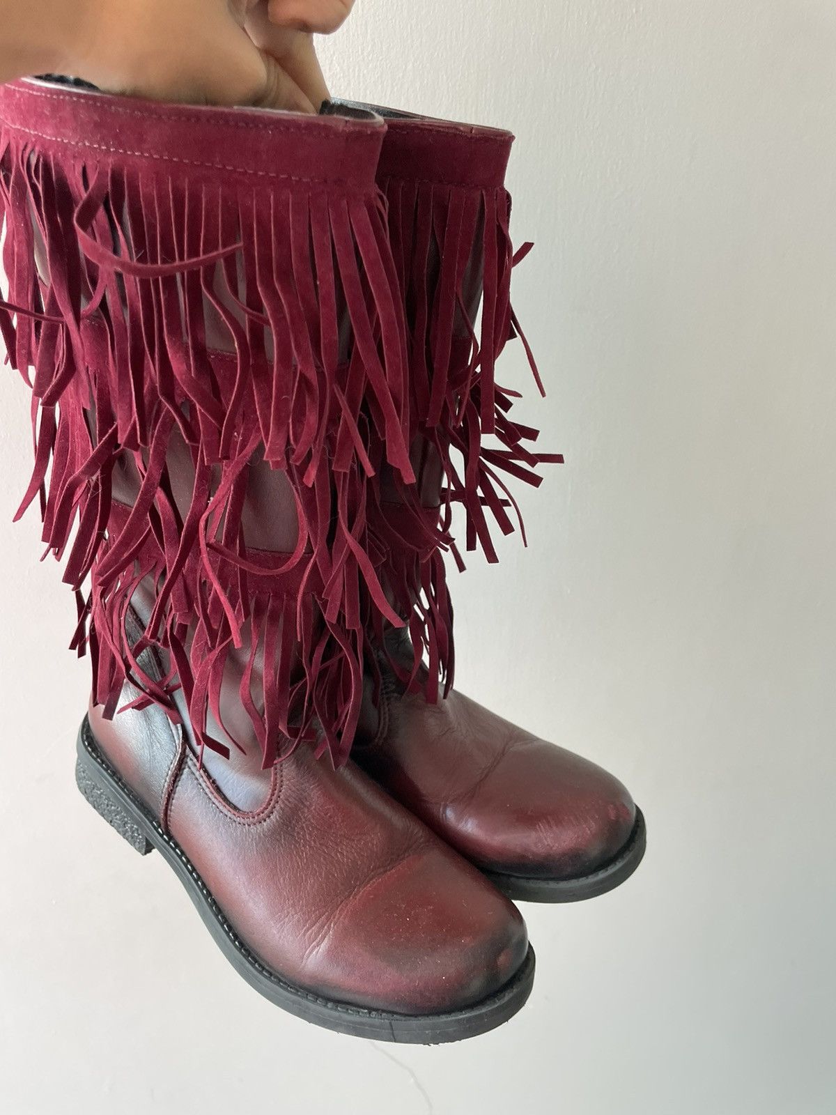Vintage y2k leather boots Size US 6 / IT 36 - 9 Thumbnail