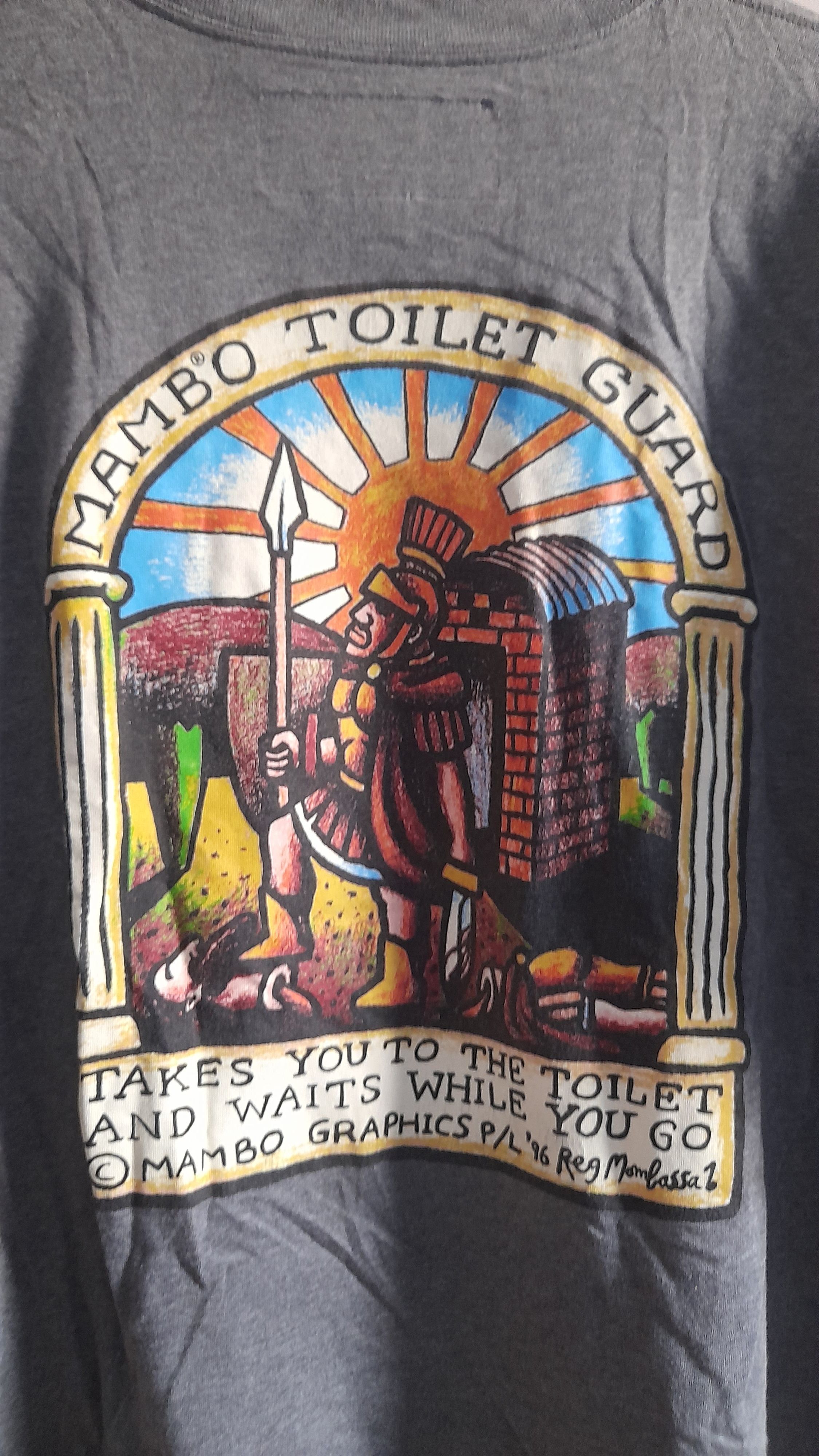 Mambo Vintage Mambo Toilet Guard Size US L / EU 52-54 / 3 - 9 Thumbnail
