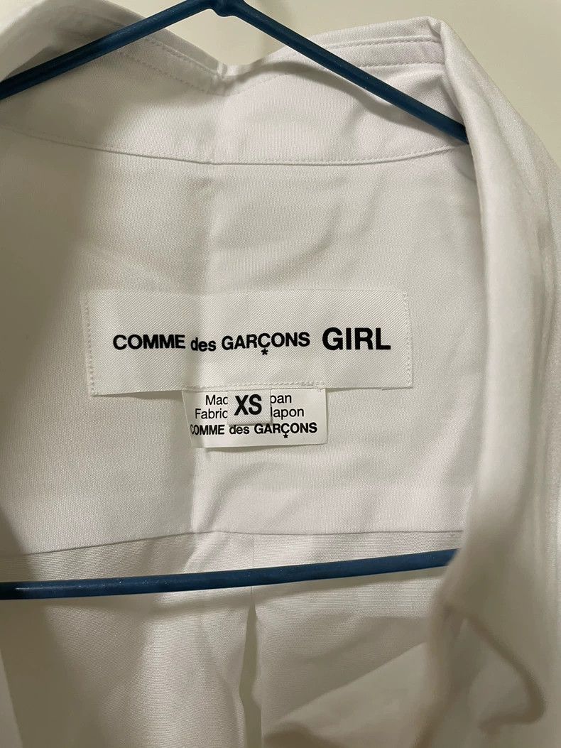 Comme des Garcons Comme Des Garcons Hot Style Double Neck Pouch Shirt Size XS / US 0-2 / IT 36-38 - 4 Thumbnail