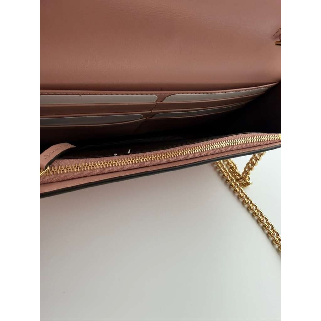 Gucci CC31 Size: OS / Wallet Chain Bag in Light Pink Size ONE SIZE - 9 Thumbnail