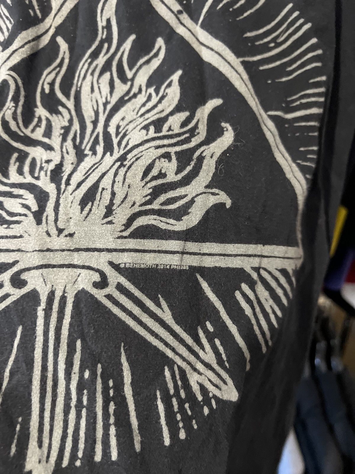 Band Tees 2014/2015 VINTAGE BEHEMOTH BLACK DEATH METAL ROCK TOUR TEE Size US M / EU 48-50 / 2 - 3 Thumbnail