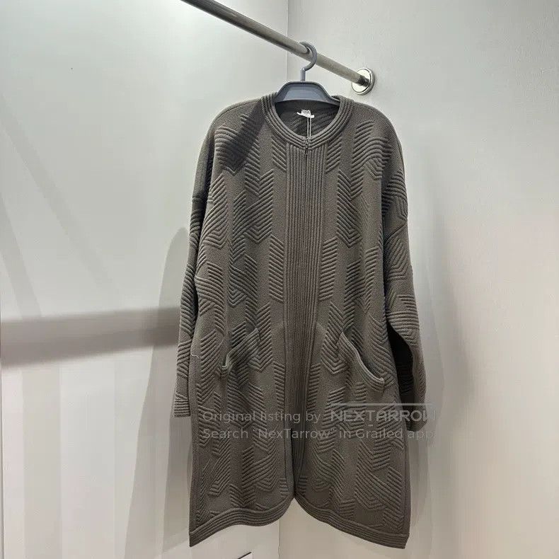 Hermes Hermes Zip-up Wool Coat Jacket Size XS / US 0-2 / IT 36-38 - 1 Thumbnail