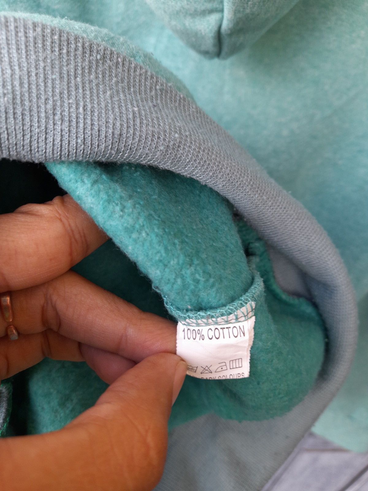 Japanese Brand Vintage Looney Tunes Tweety Hoodie “Smart Chick” Green Pink Size US M / EU 48-50 / 2 - 16 Thumbnail