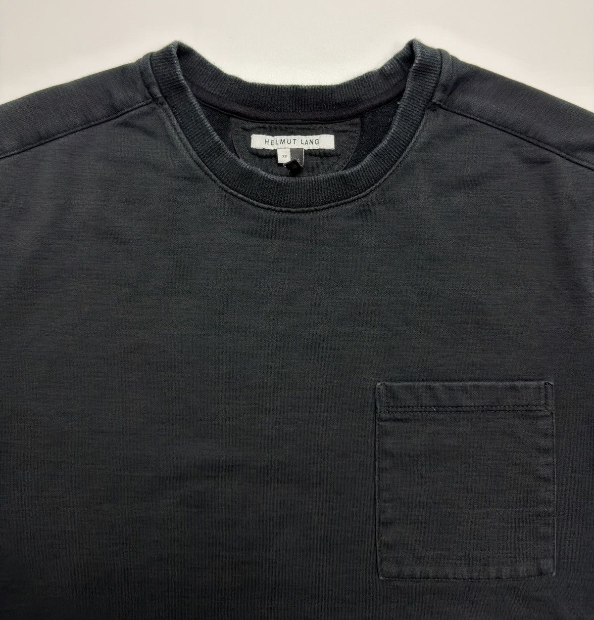 Helmut Lang HELMUT LANG FW10 POCKET TEE / SHIRT Size US XS / EU 42 / 0 - 5 Thumbnail