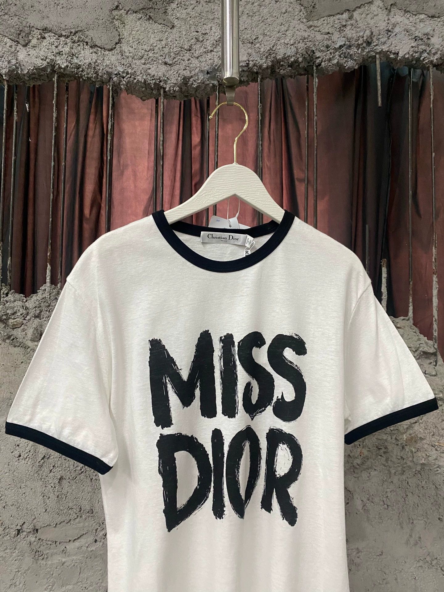 Dior Dior Black & White Short Sleeve T-shirt L Size L / US 10 / IT 46 - 3 Thumbnail