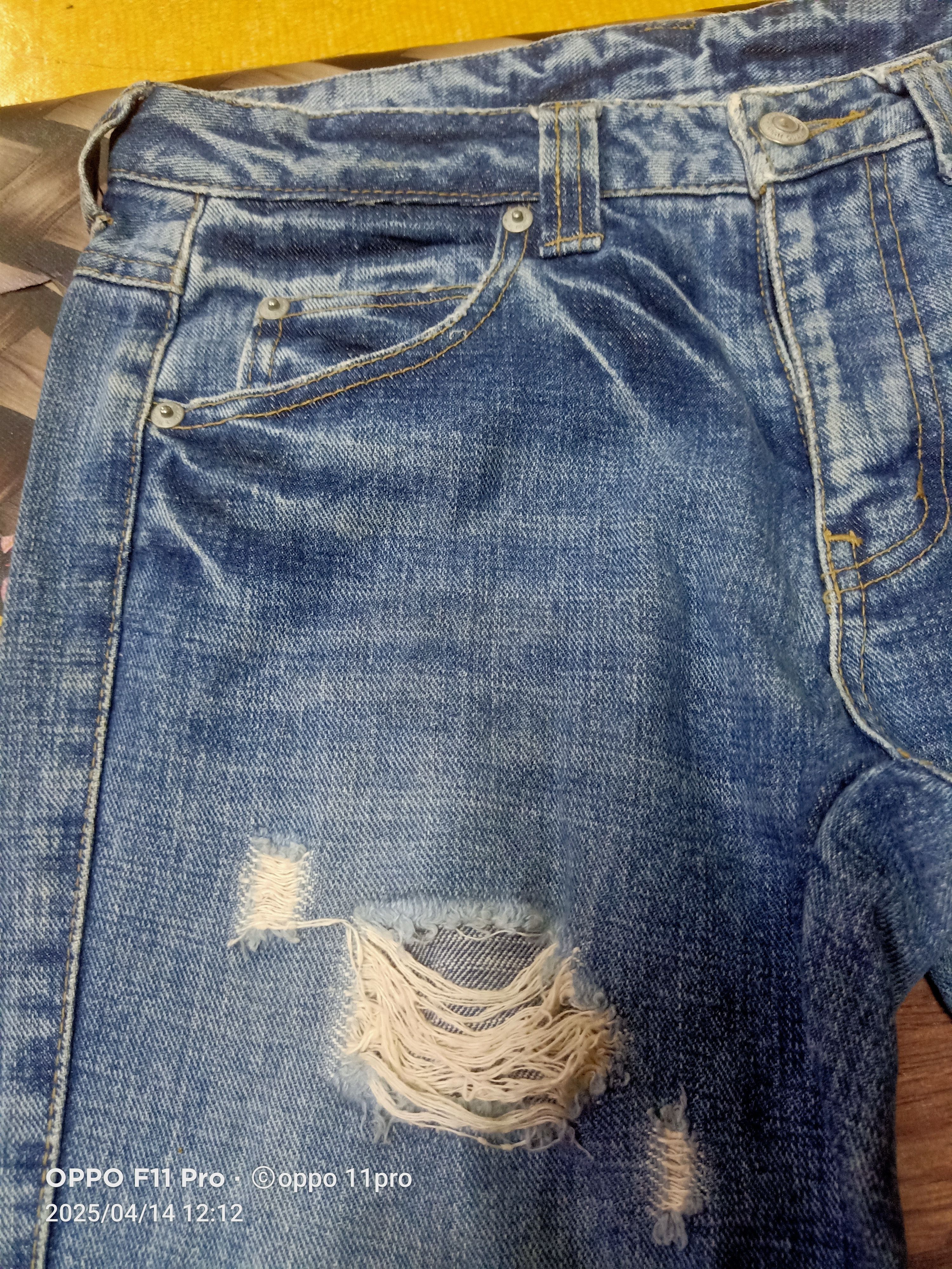 If Six Was Nine × Japanese Brand × Le Grande Bleu (L.G.B.) Unbrand Denim Flare low Rise Bootcut Size US 30 / EU 46 - 11 Thumbnail