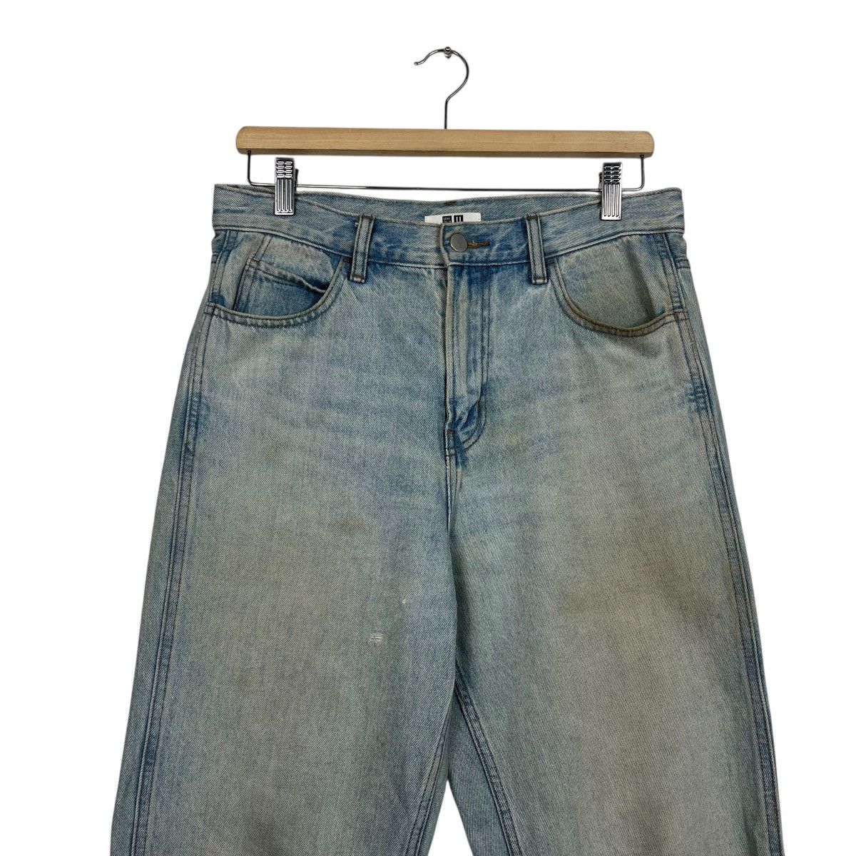 Lemaire × Uniqlo Vintage Uniqlo X Lemaire Denim Jeans Size US 30 / EU 46 - 3 Thumbnail