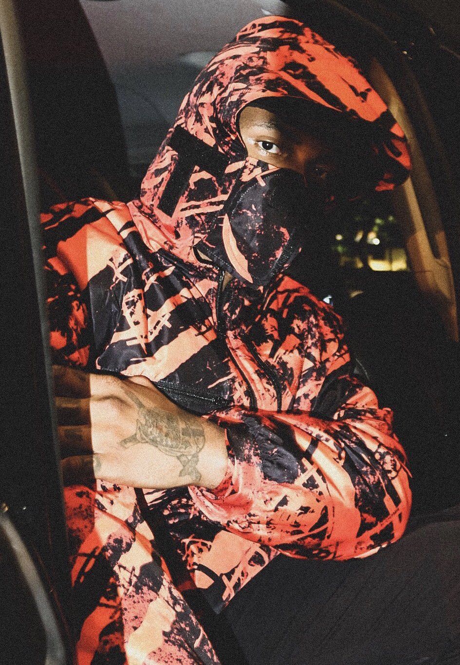 Xavier Wulf / Hollow Squad Xavier Wulf x Yung Shiva x Hollowsquad Size US XL / EU 56 / 4 - 5 Thumbnail