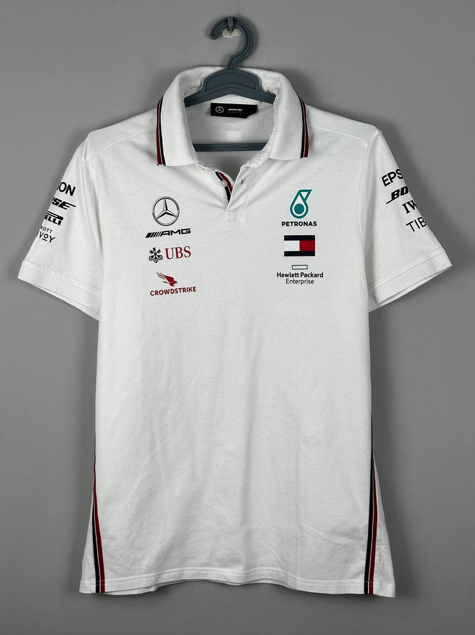 Formula 1 F1 Mercedes-Benz AMG Petronas Team Polo Shirt Size US XL / EU 56 / 4 - 1 Thumbnail