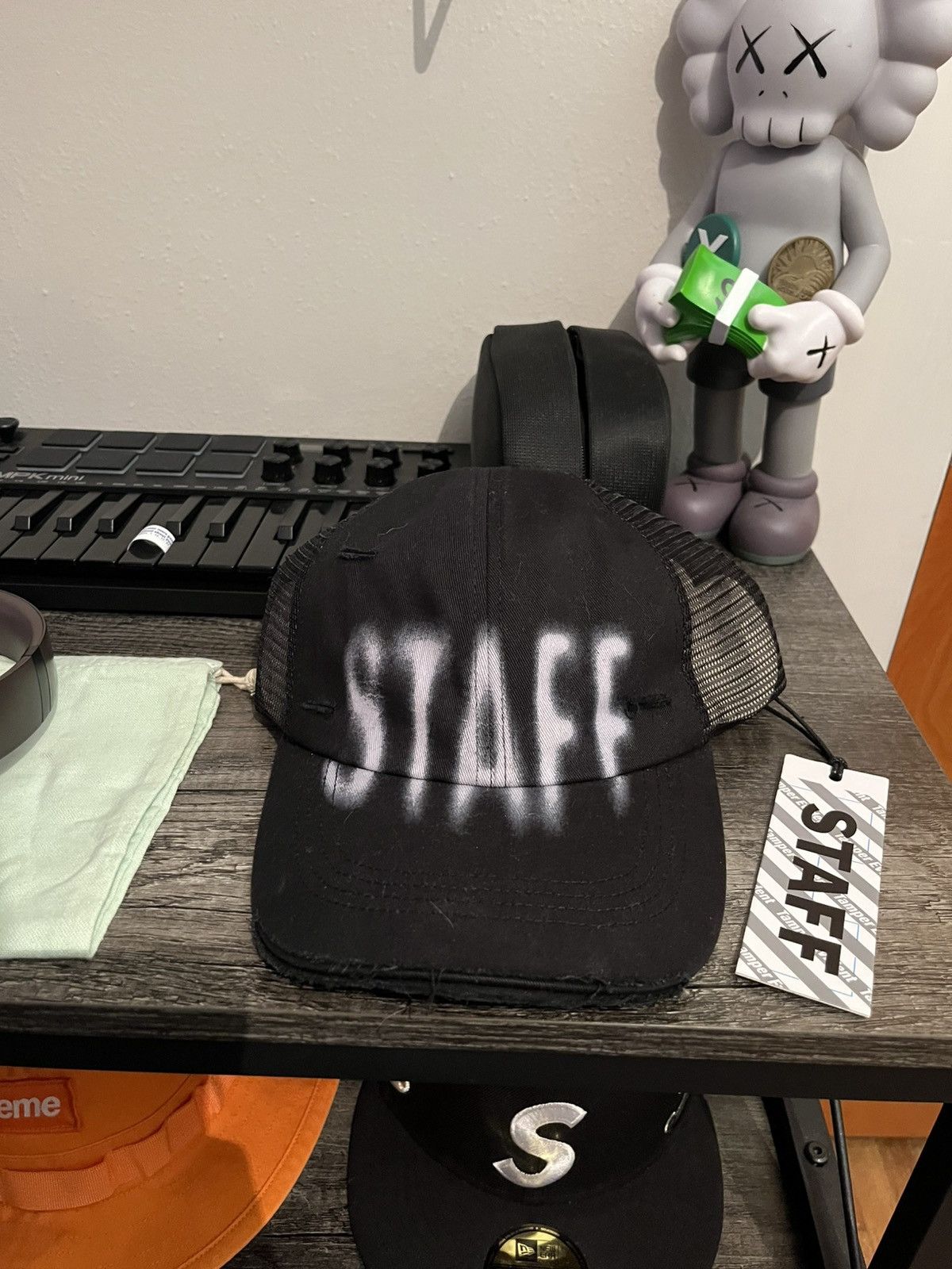 STAFF WORKFORCE STAFF WORKFORCE 51/50 Hat Cap G59 $b Size ONE SIZE - 1 Thumbnail