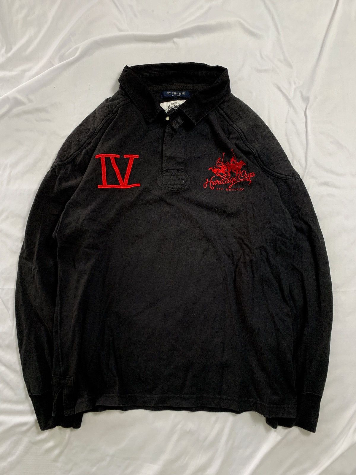 Herritage cup us polo assn longsleeve