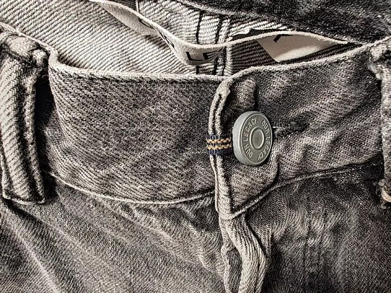 Our Legacy our legacy Zero cut grey wash jeans Size US 32 / EU 48 - 2 Thumbnail